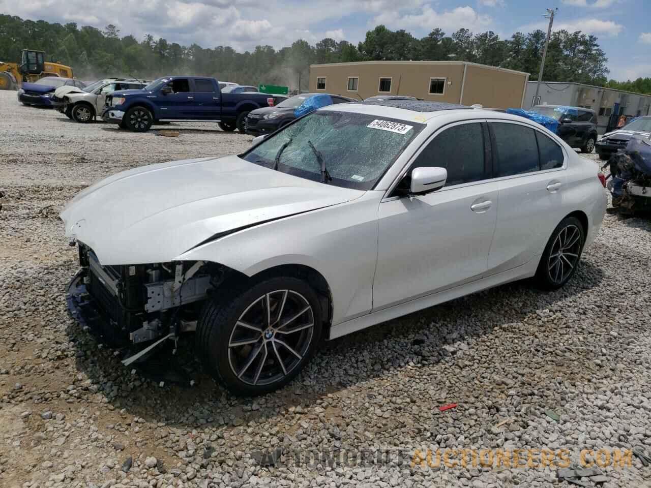 3MW5R1J03M8B94130 BMW 3 SERIES 2021