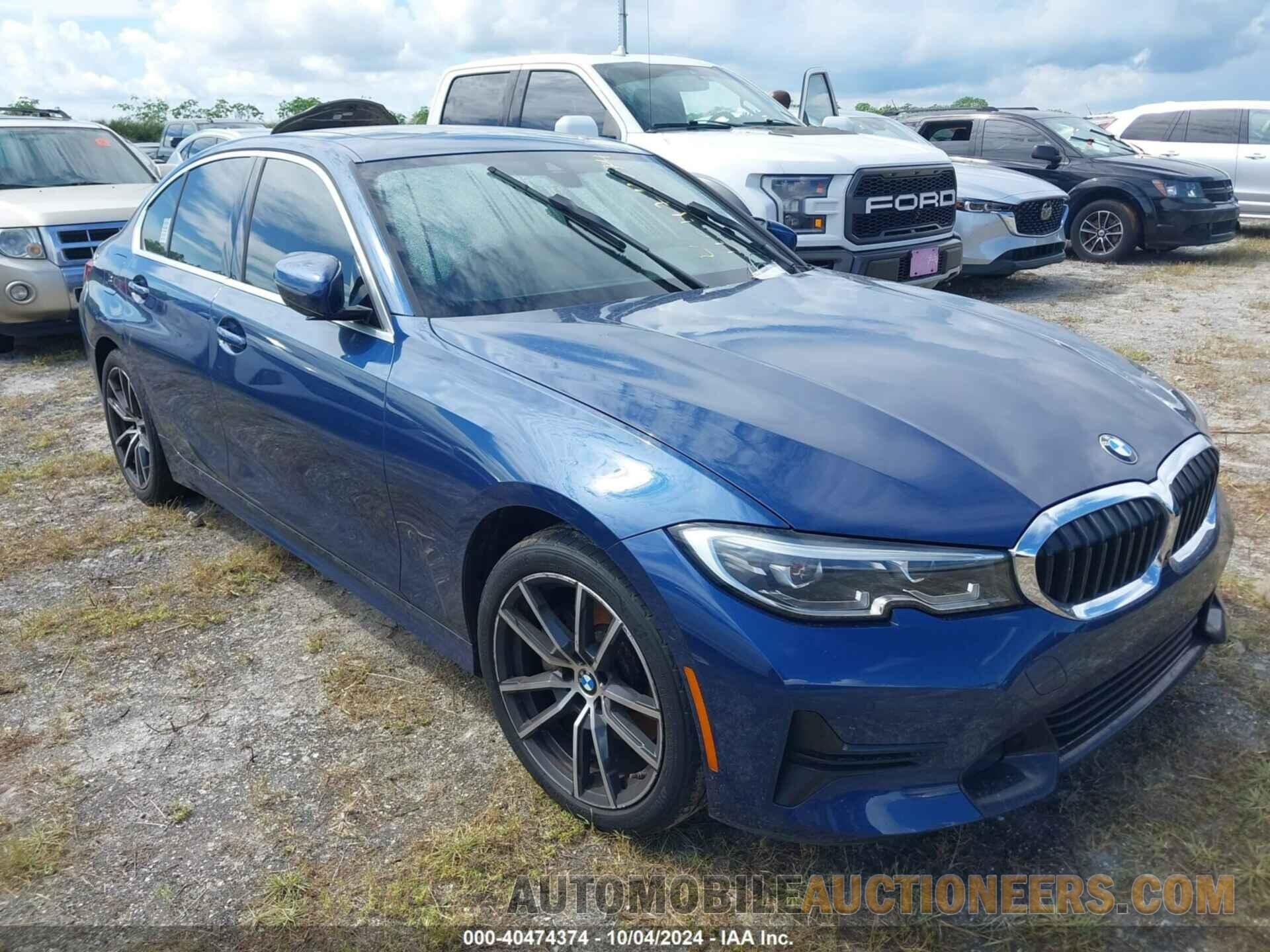 3MW5R1J03M8C02484 BMW 330I 2021