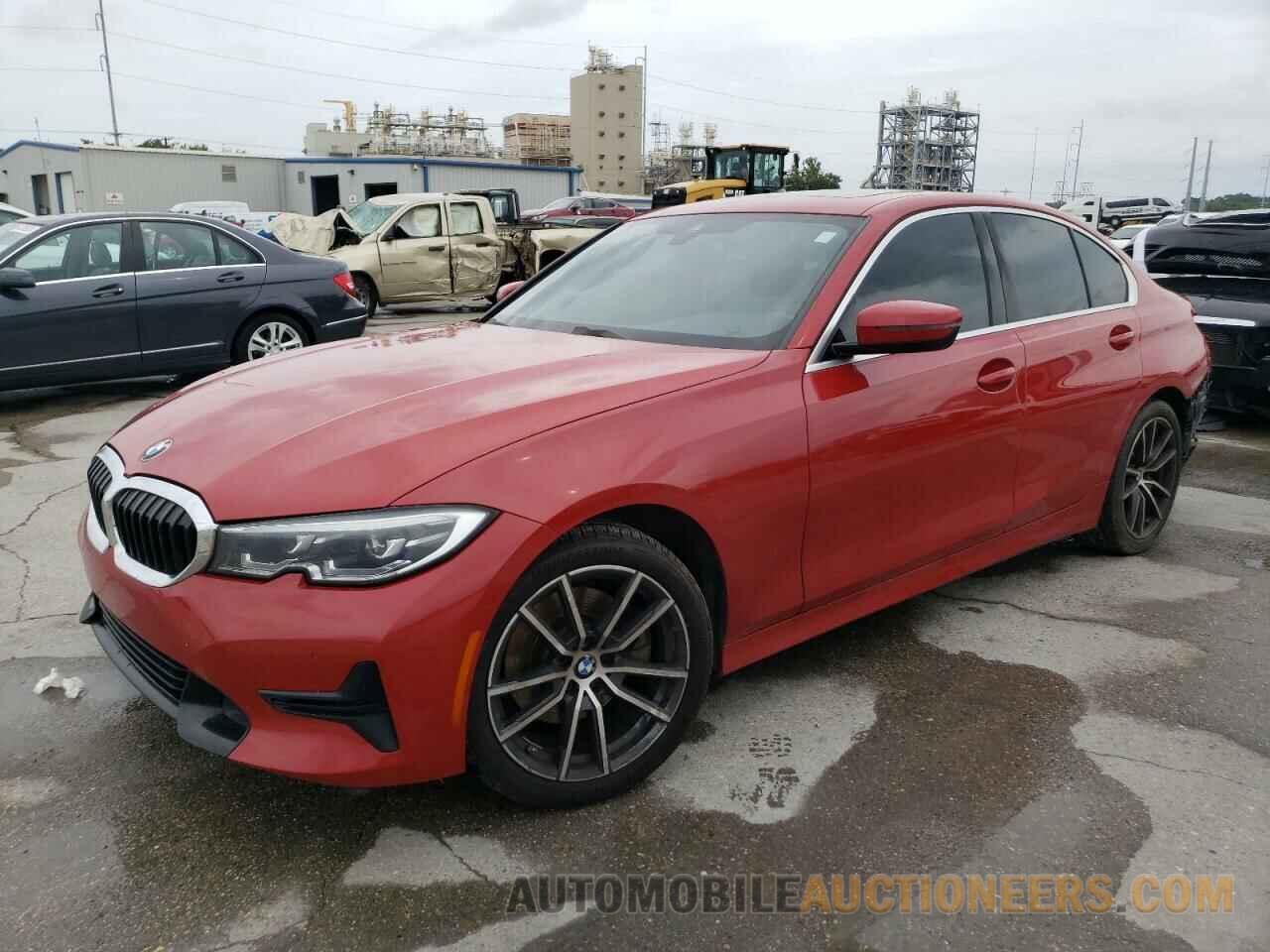 3MW5R1J03M8C03988 BMW 3 SERIES 2021