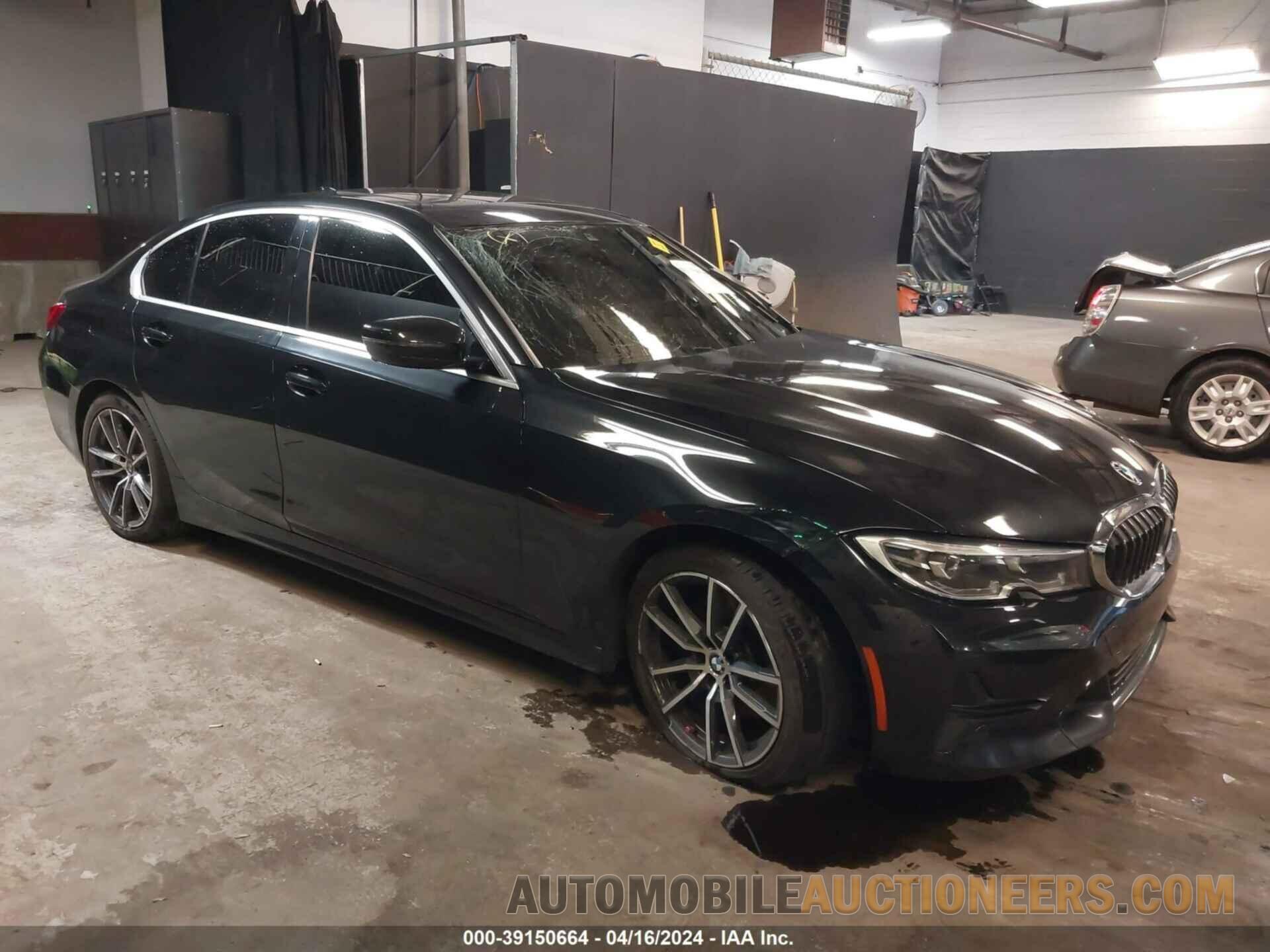 3MW5R1J03M8C05286 BMW 330I 2021