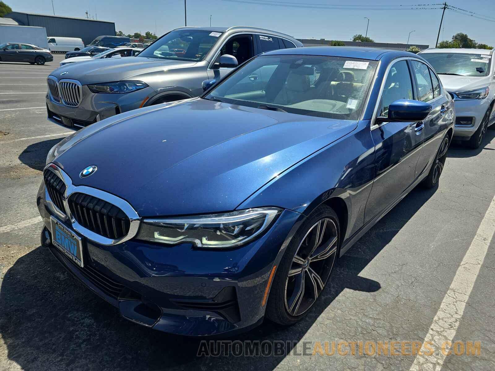 3MW5R1J03M8C06860 BMW 3 Series 2021