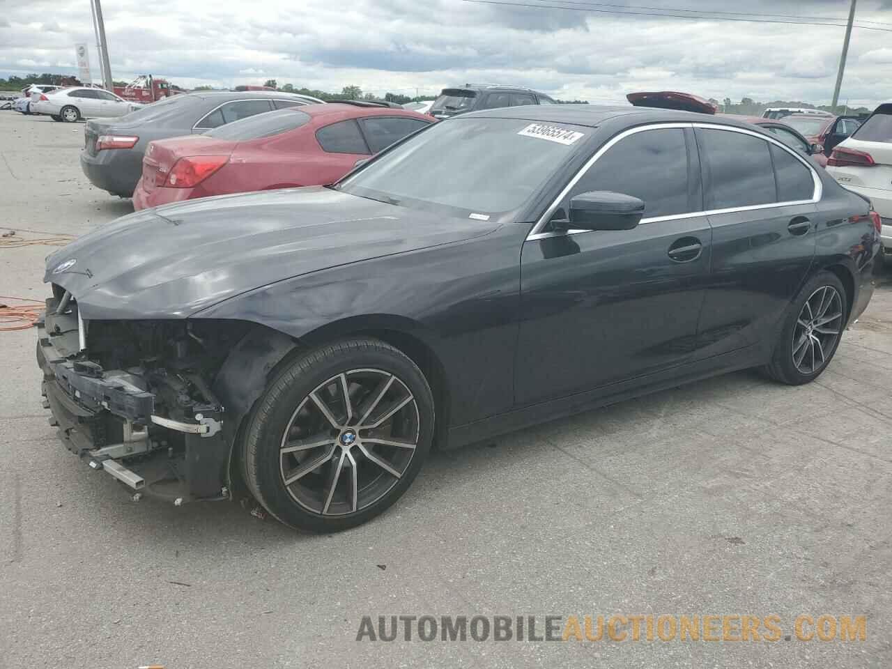 3MW5R1J03M8C07314 BMW 3 SERIES 2021