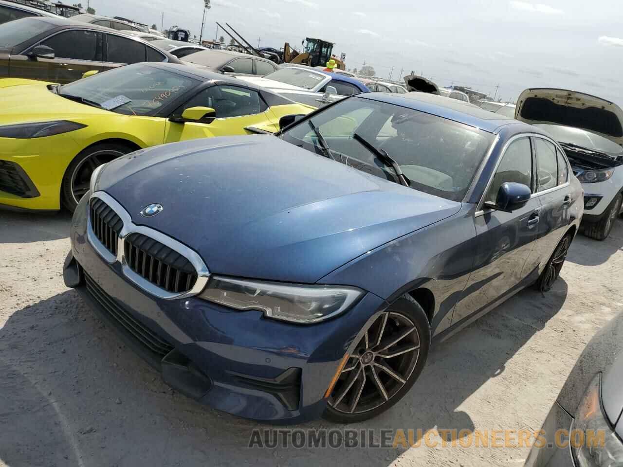 3MW5R1J03M8C09046 BMW 3 SERIES 2021