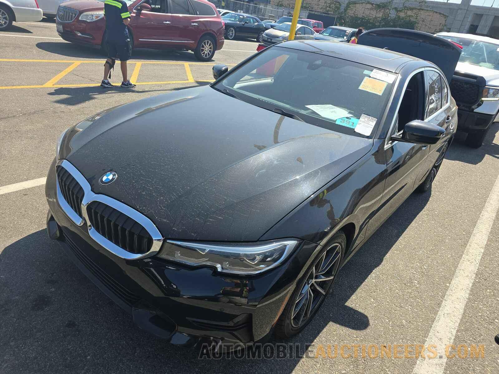 3MW5R1J03M8C10181 BMW 3 Series 2021