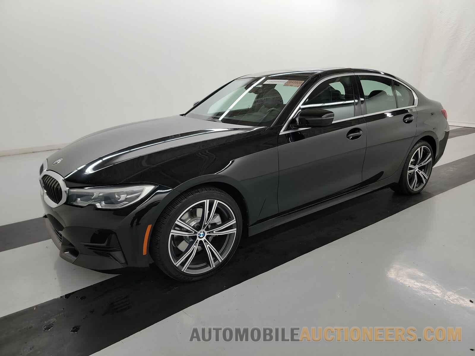 3MW5R1J03M8C18412 BMW 3 Series 2021