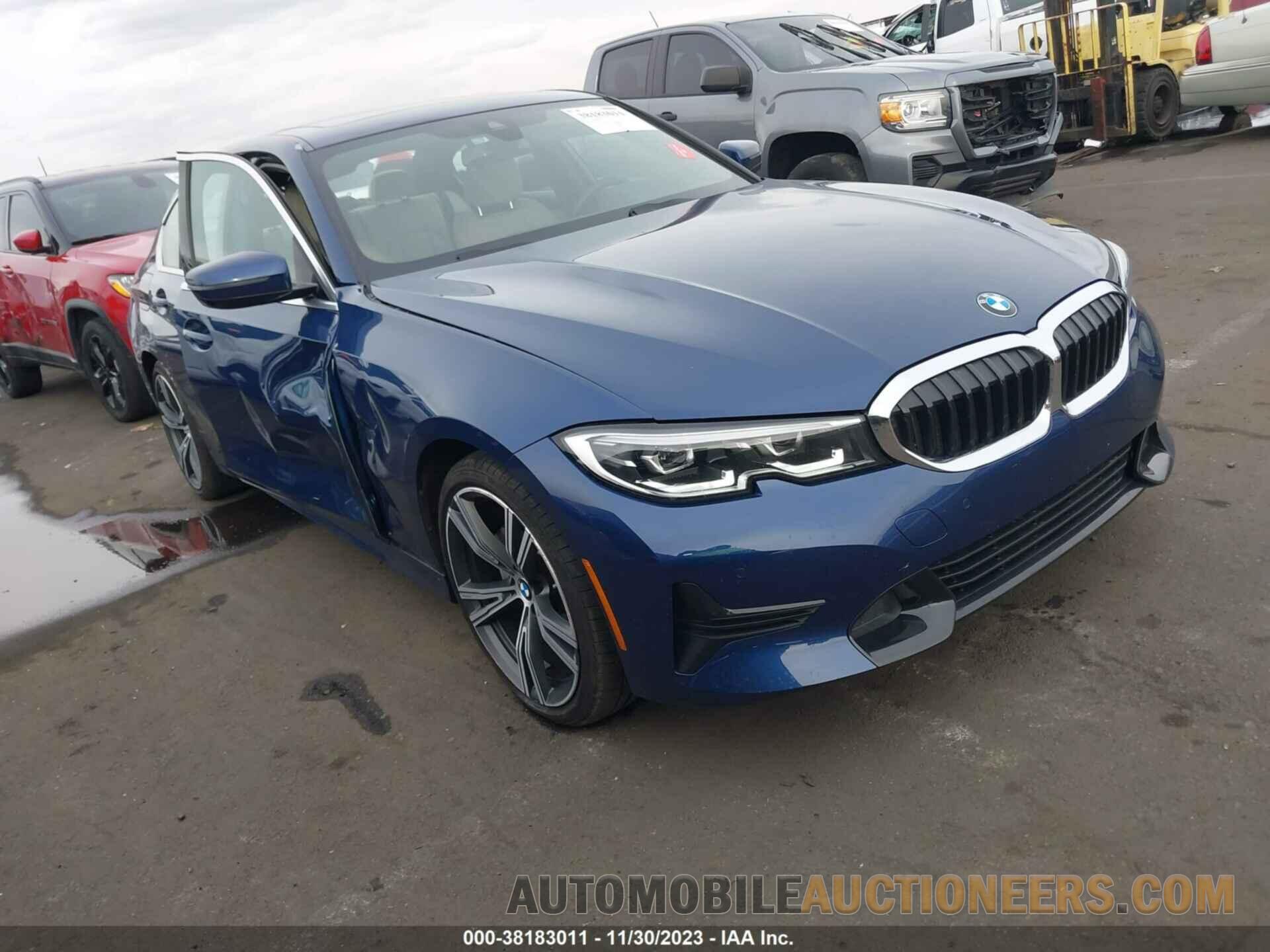 3MW5R1J03M8C21181 BMW 330I 2021