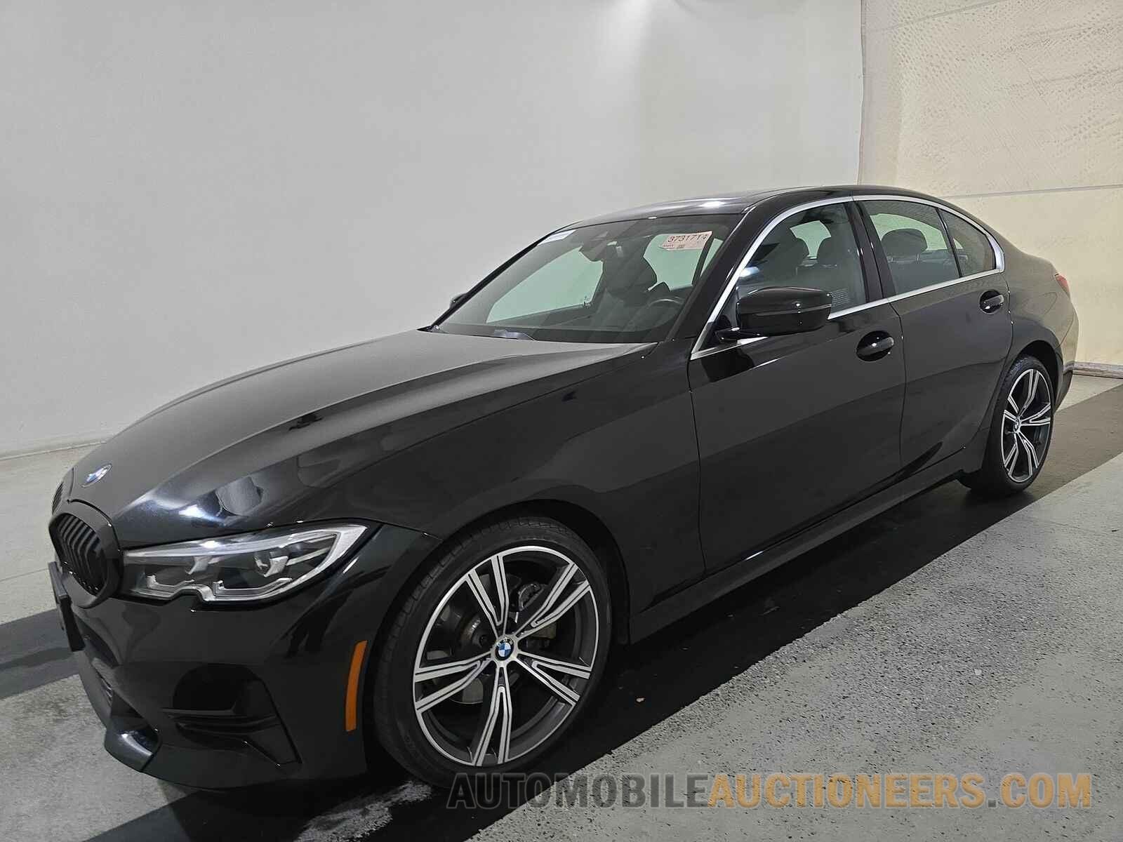 3MW5R1J03M8C22167 BMW 3 Series 2021