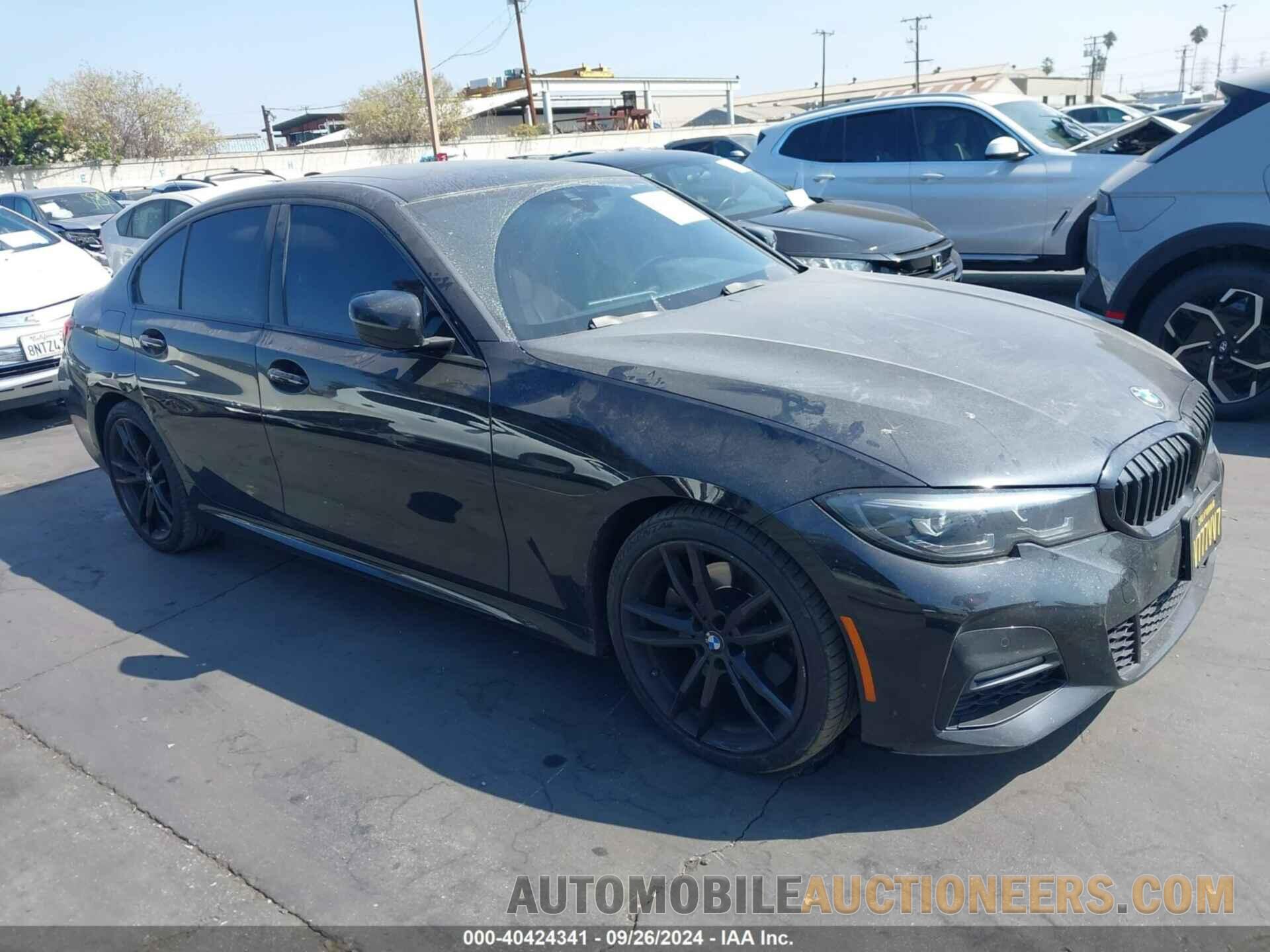 3MW5R1J03N8C25507 BMW 330I 2022