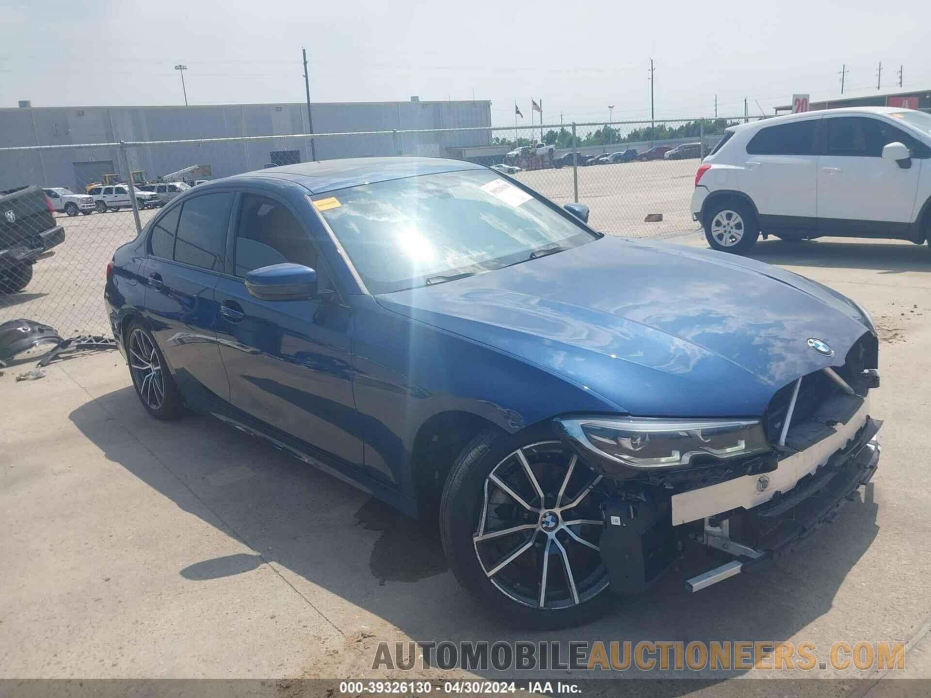 3MW5R1J03N8C26821 BMW 330I 2022