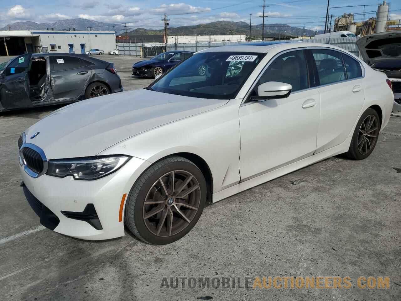 3MW5R1J03N8C35972 BMW 3 SERIES 2022