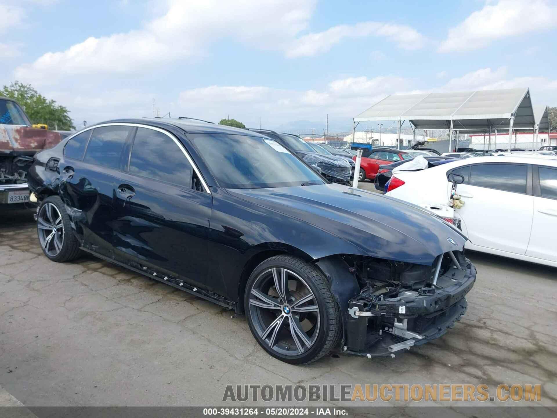 3MW5R1J03N8C37723 BMW 330I 2022