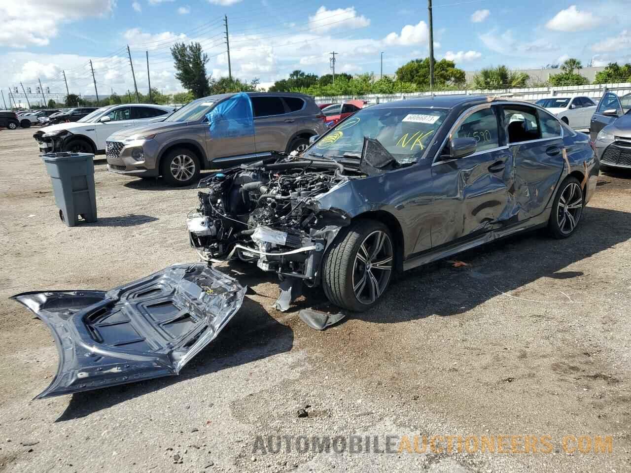 3MW5R1J03N8C38242 BMW 3 SERIES 2022