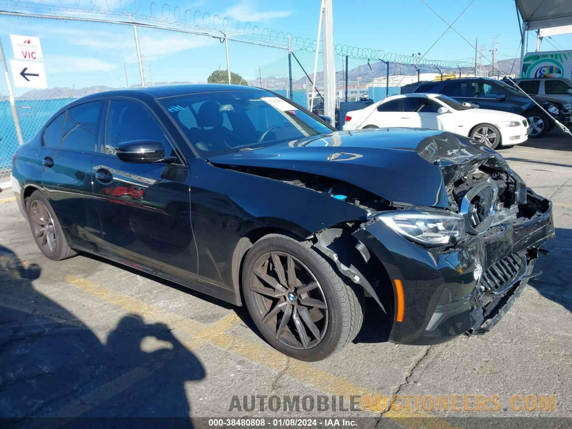 3MW5R1J03N8C41870 BMW 330I 2022