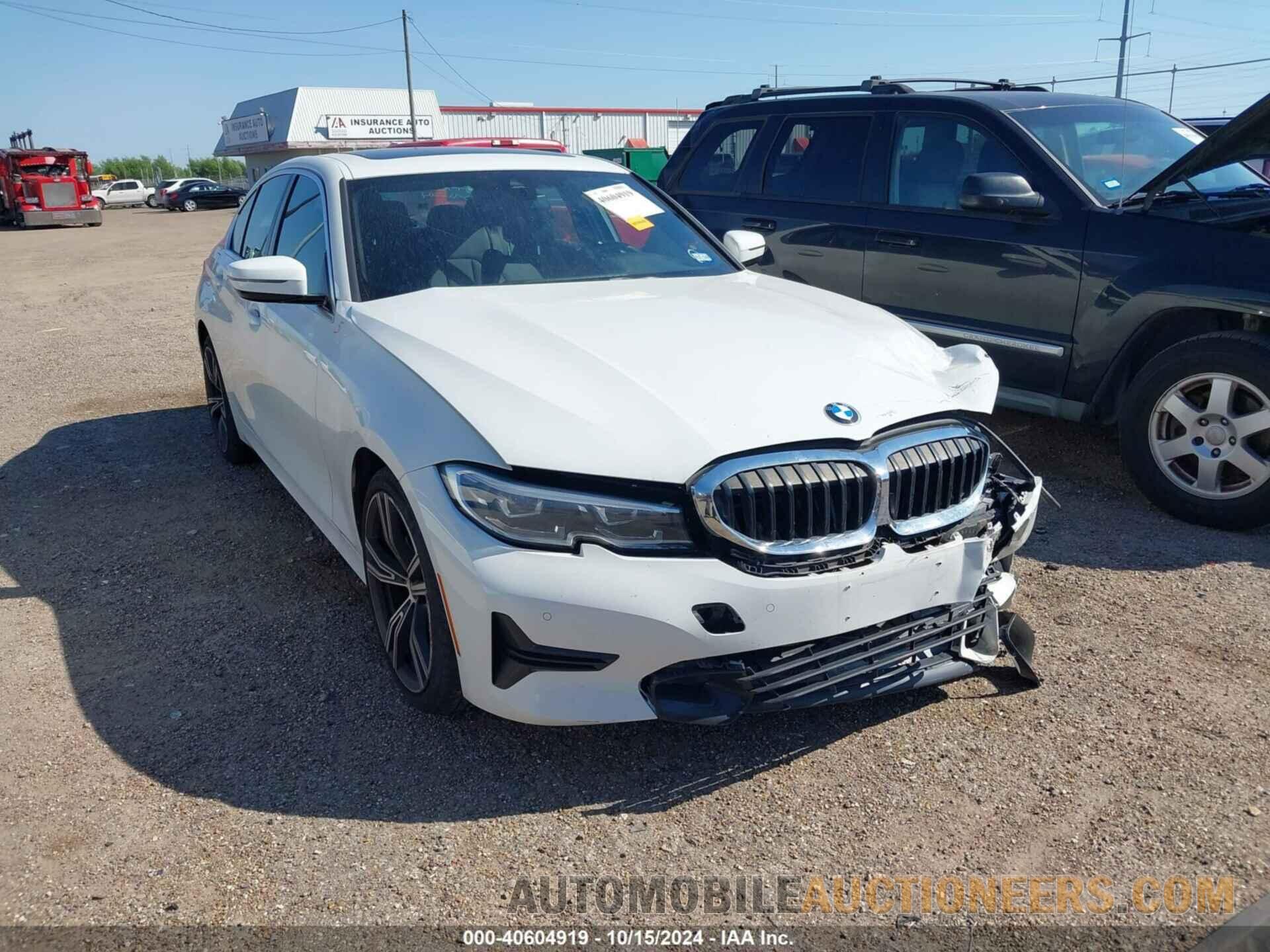 3MW5R1J03N8C42775 BMW 330I 2022