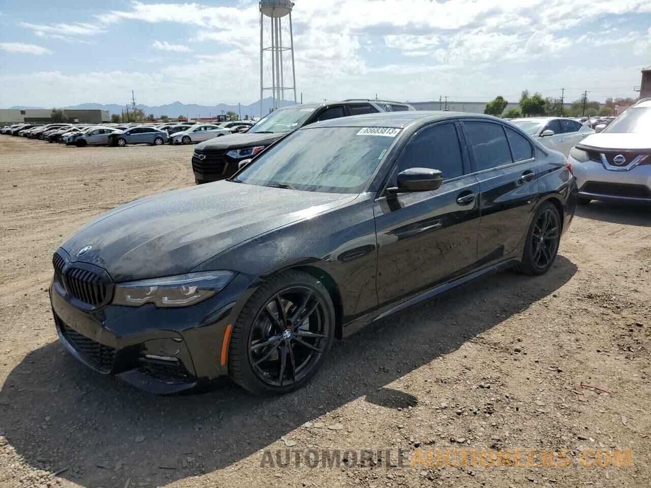 3MW5R1J03N8C49306 BMW 3 SERIES 2022