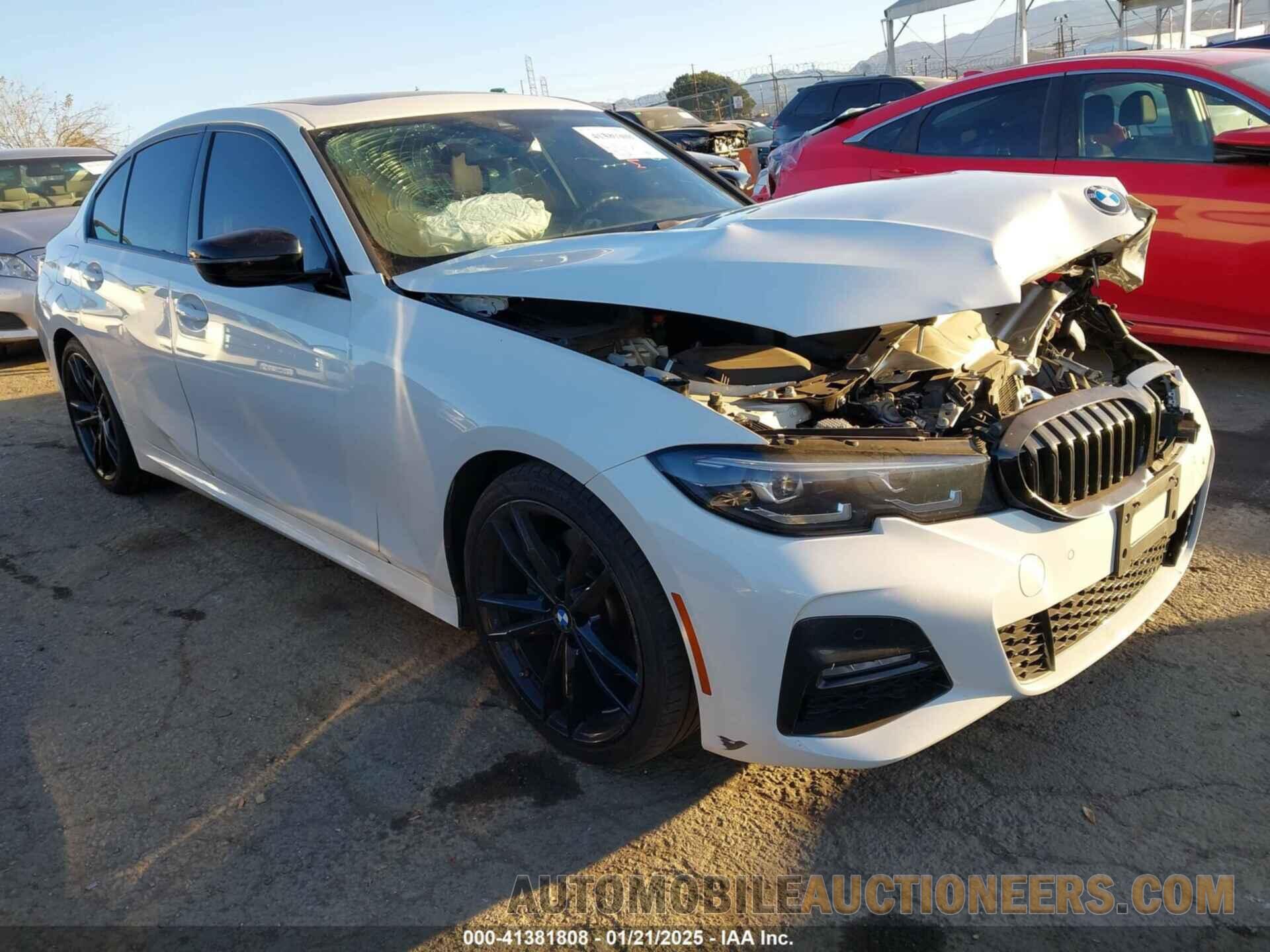 3MW5R1J03N8C67885 BMW 330I 2022