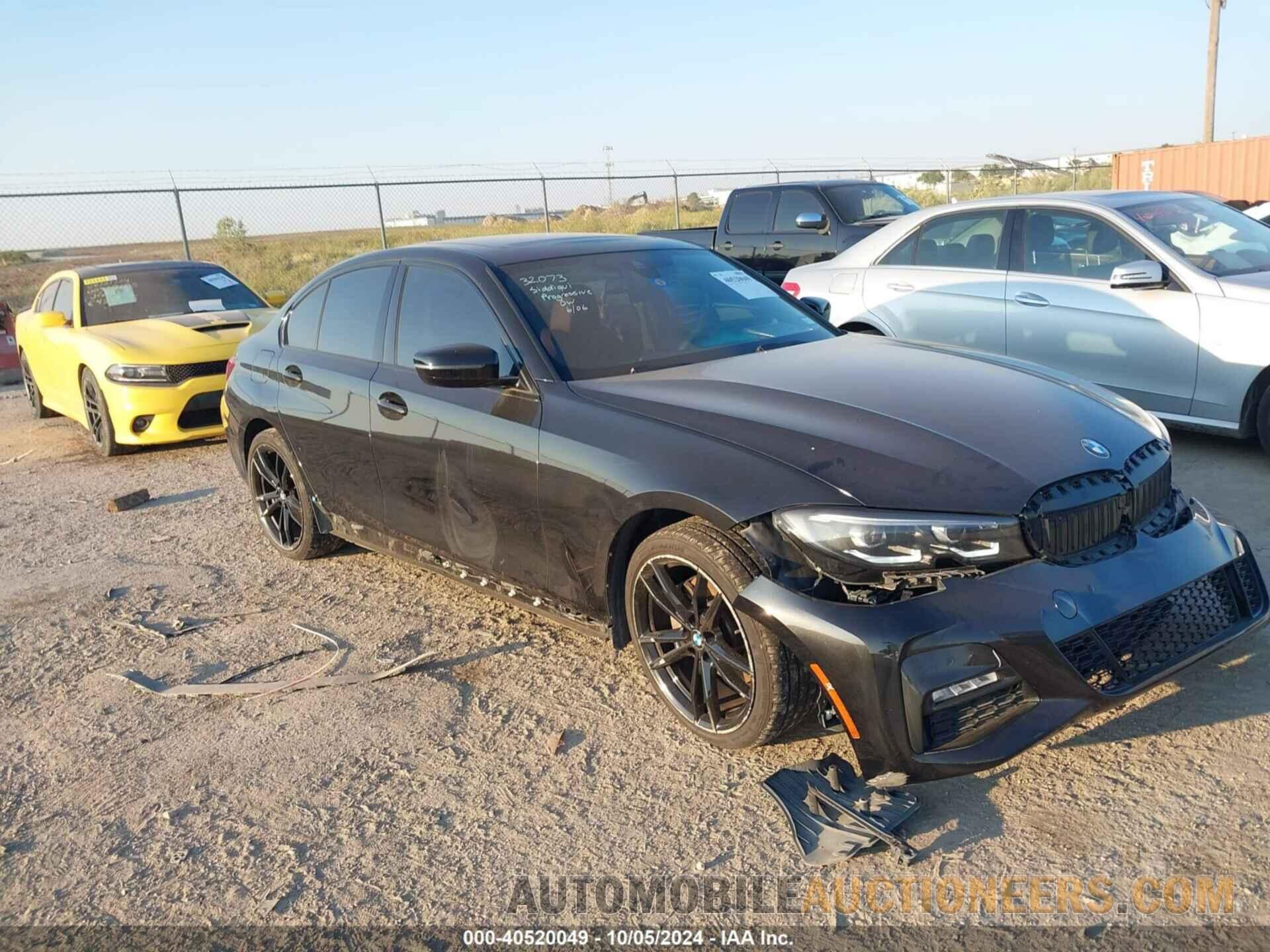 3MW5R1J03N8C74366 BMW 330I 2022