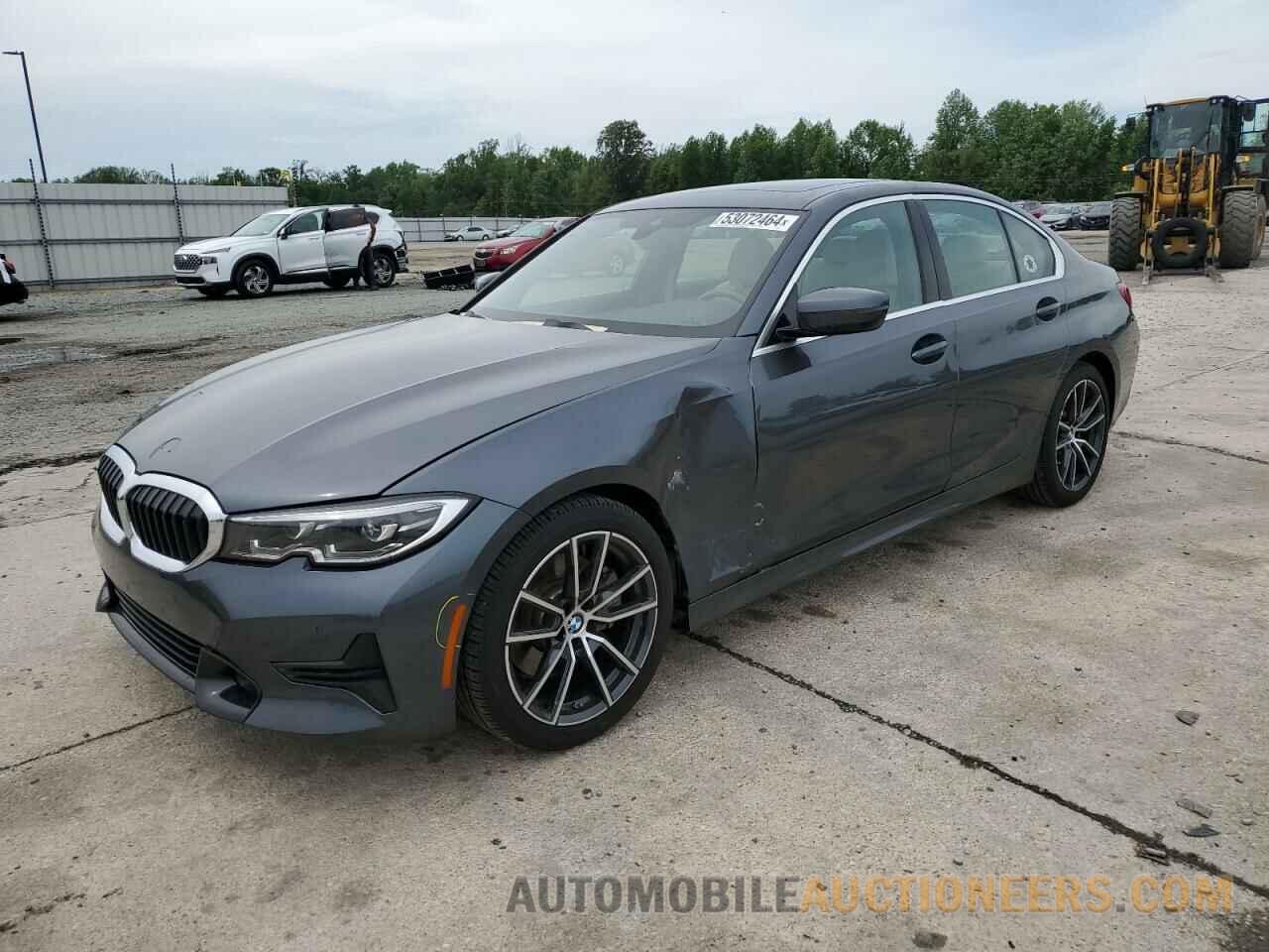 3MW5R1J04L8B06734 BMW 3 SERIES 2020