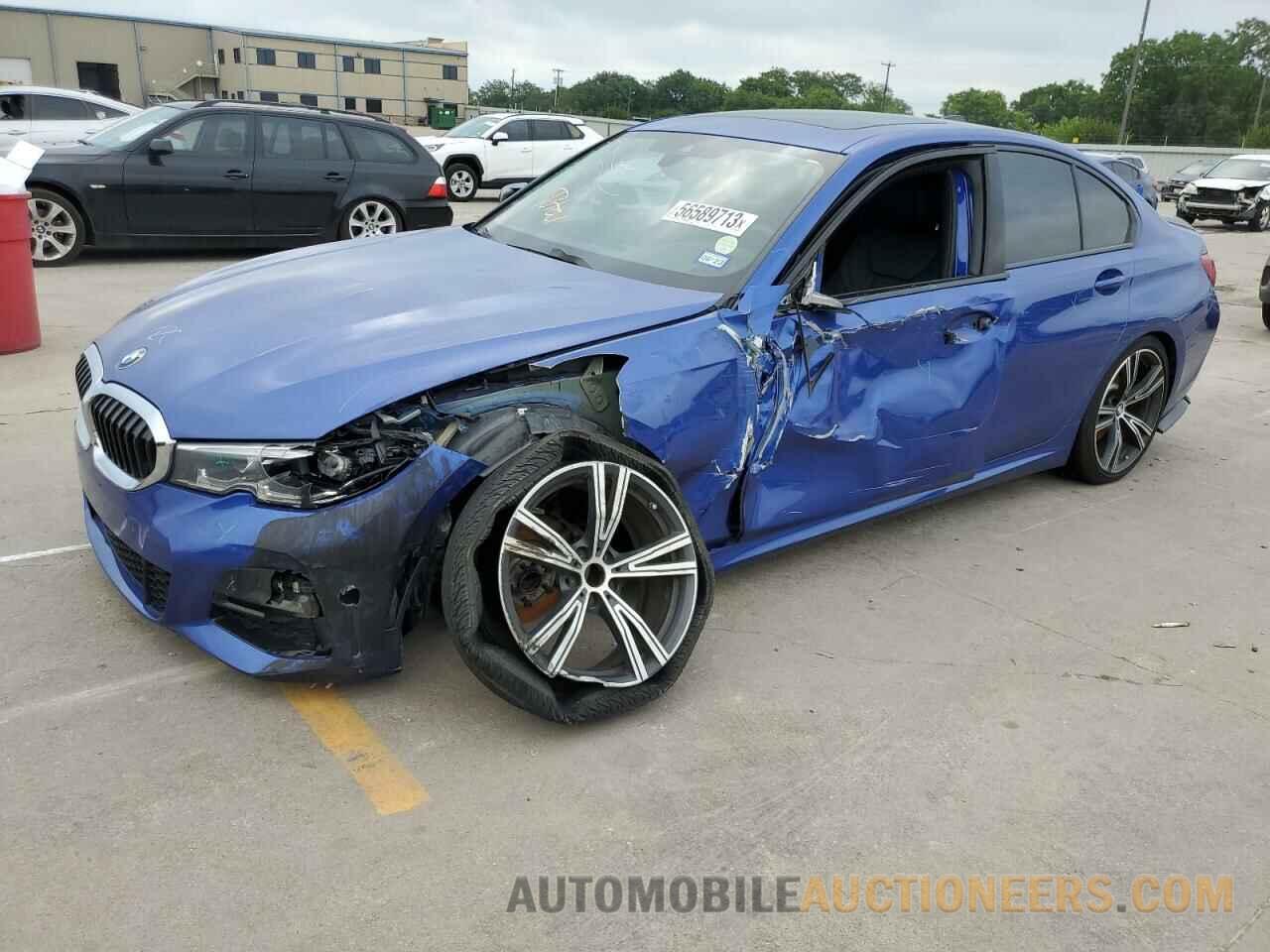 3MW5R1J04L8B15921 BMW 3 SERIES 2020