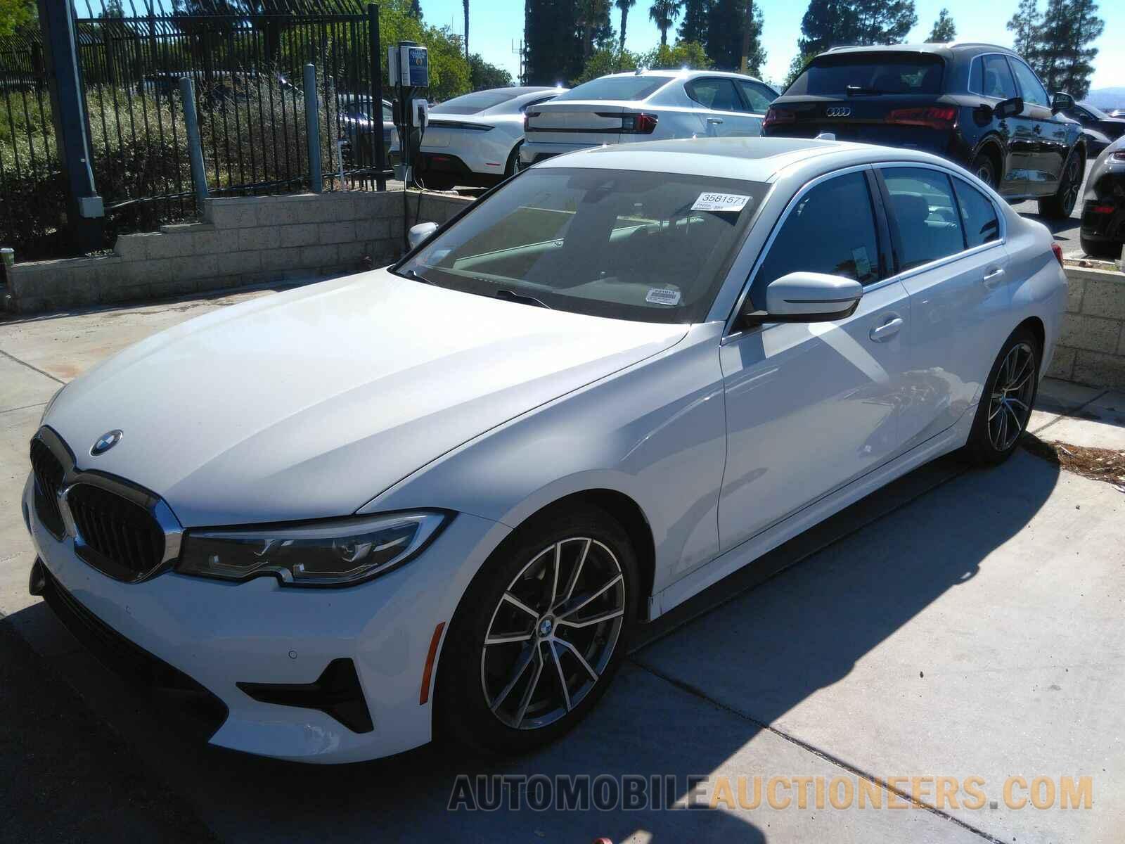 3MW5R1J04L8B16678 BMW 3 Series 2020