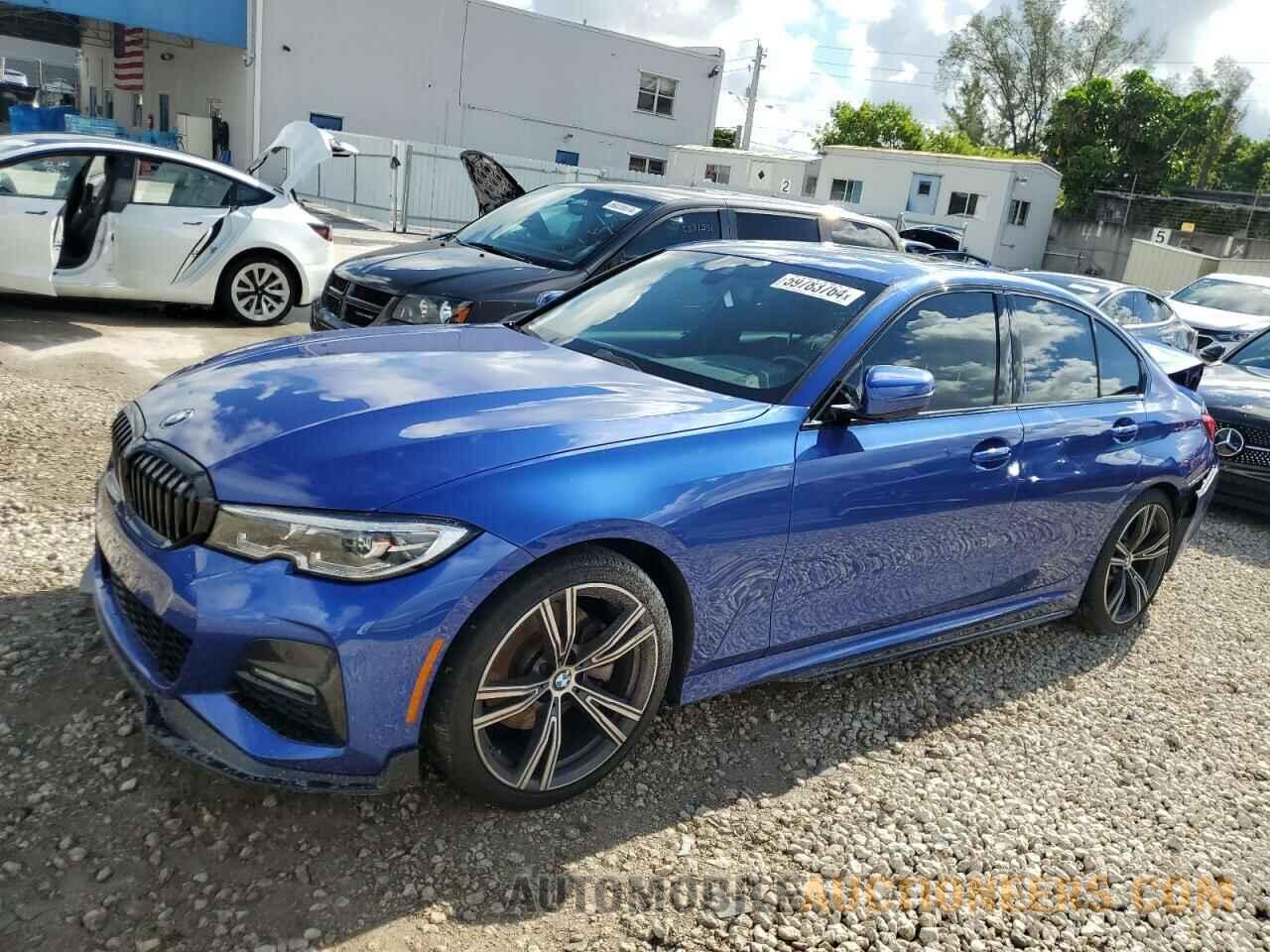 3MW5R1J04L8B26787 BMW 3 SERIES 2020