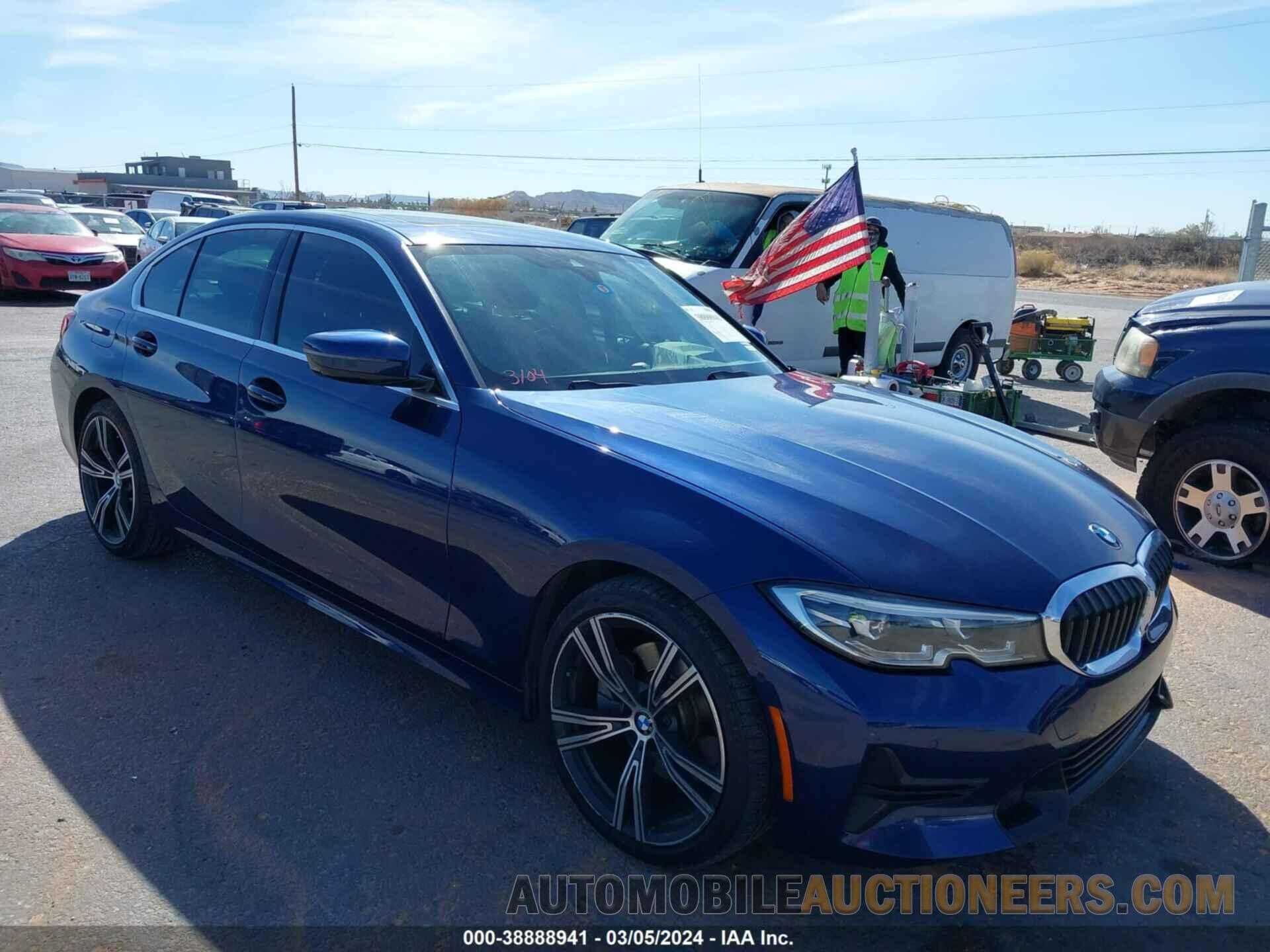 3MW5R1J04L8B35263 BMW 330I 2020