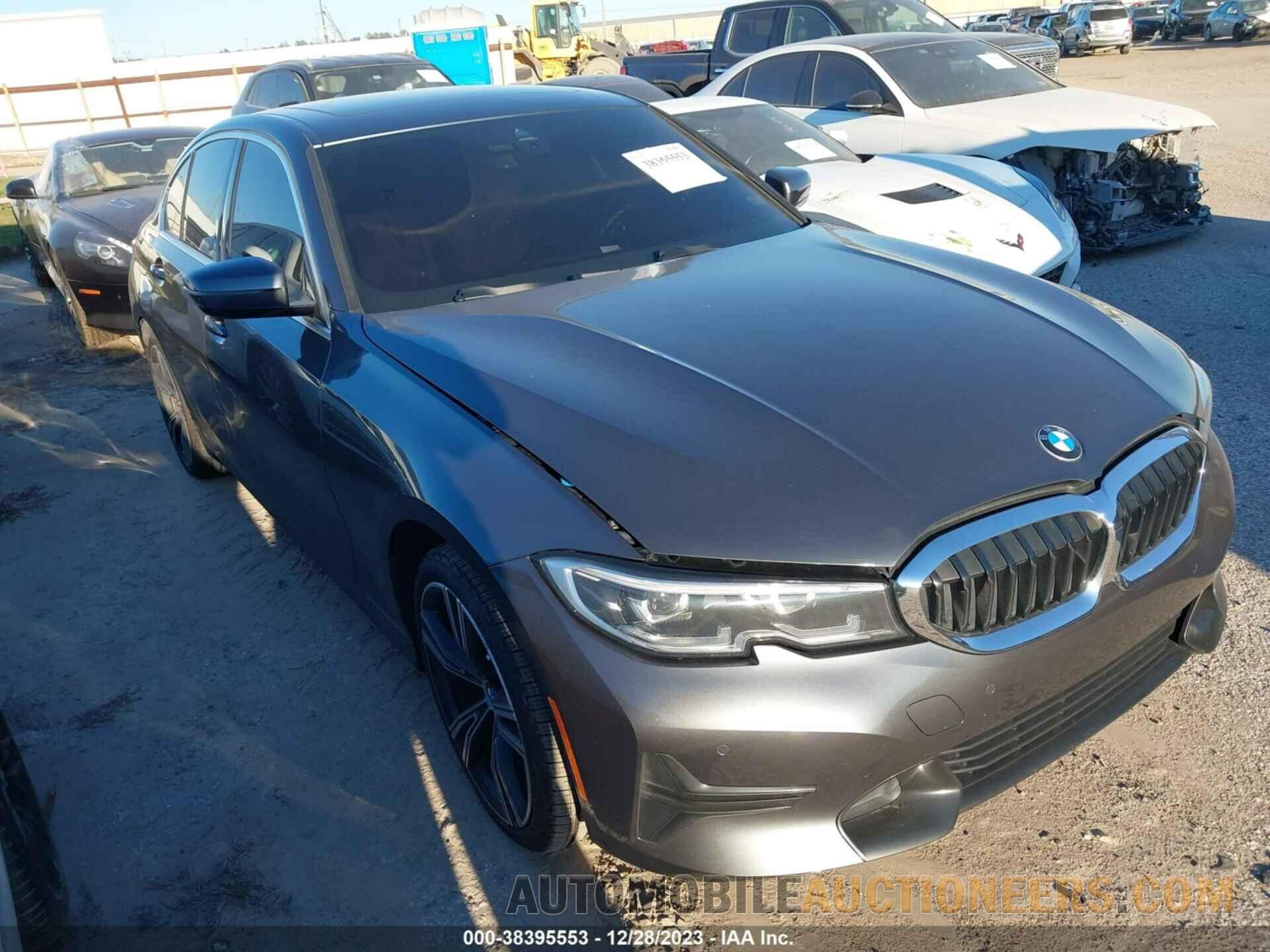 3MW5R1J04L8B41709 BMW 330I 2020