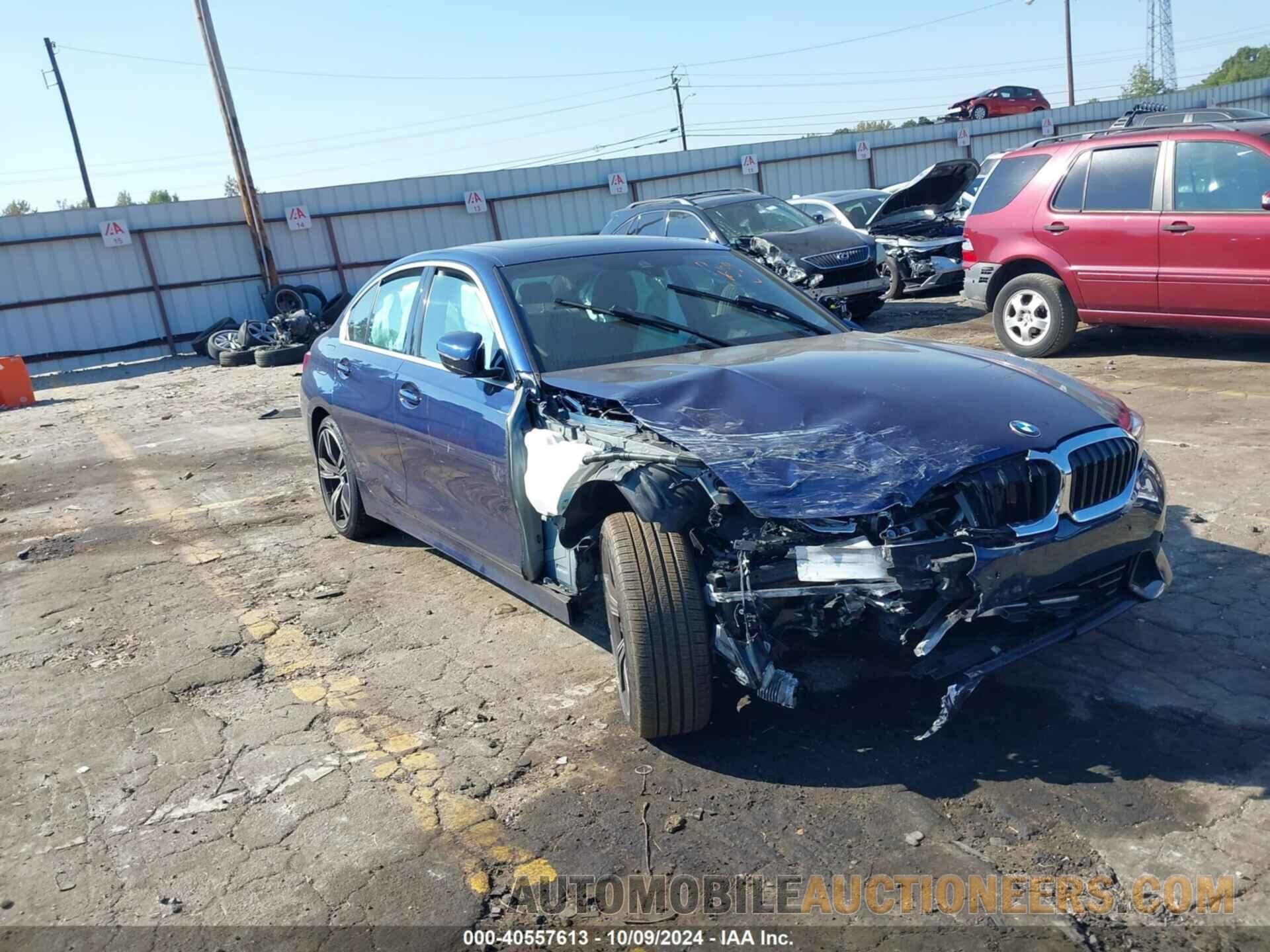 3MW5R1J04L8B42875 BMW 330I 2020