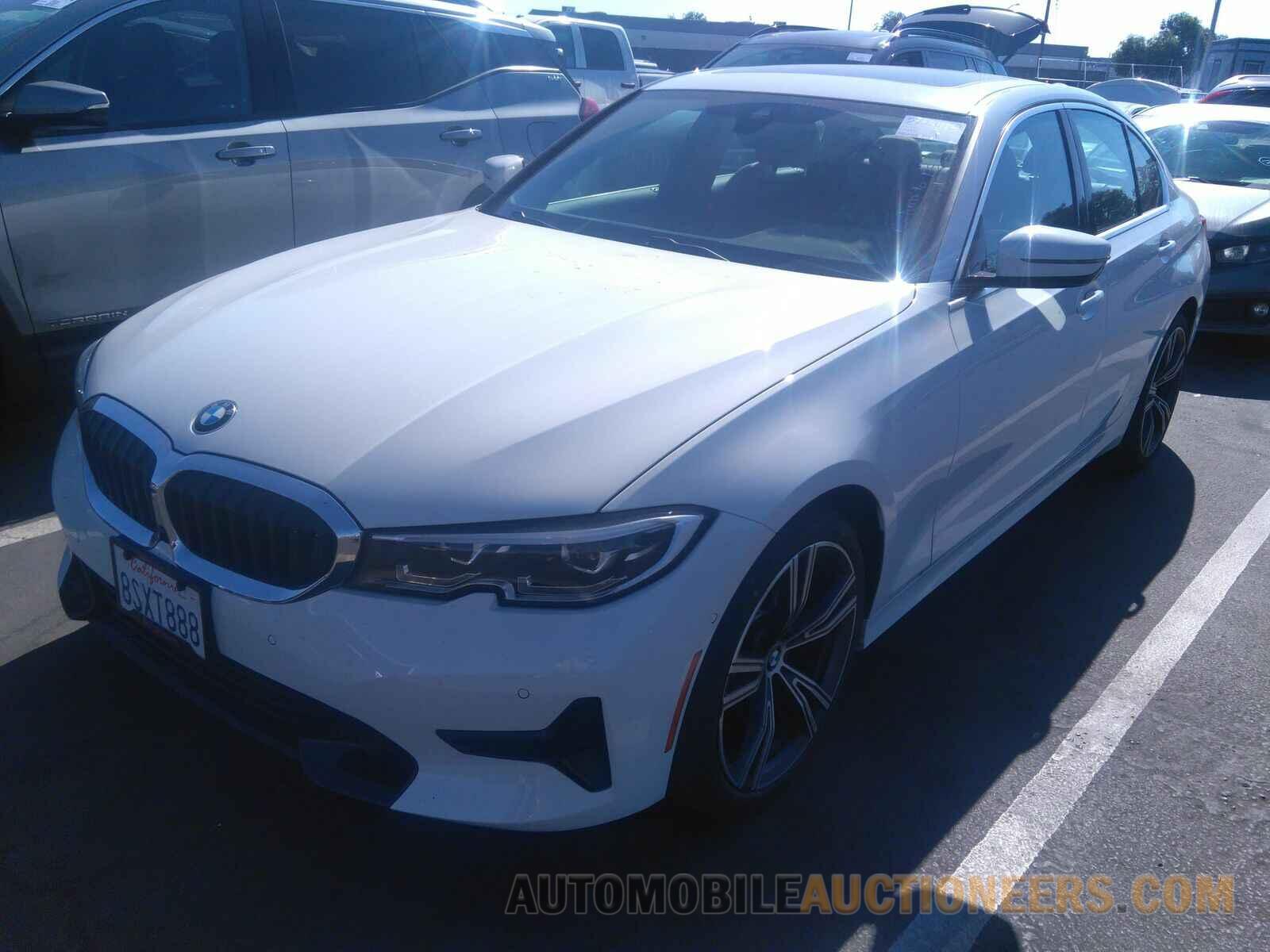 3MW5R1J04L8B45260 BMW 3 Series 2020