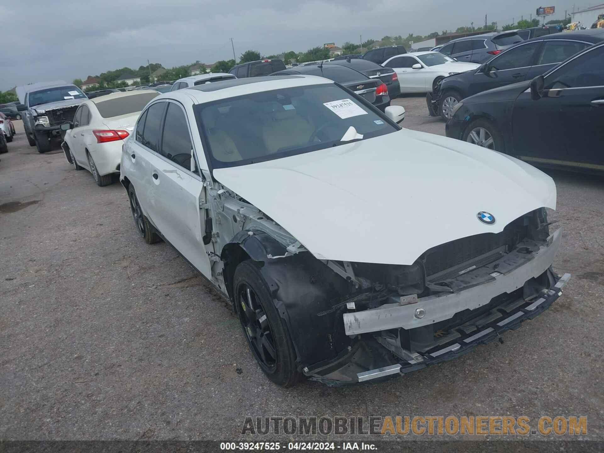 3MW5R1J04L8B46702 BMW 330I 2020