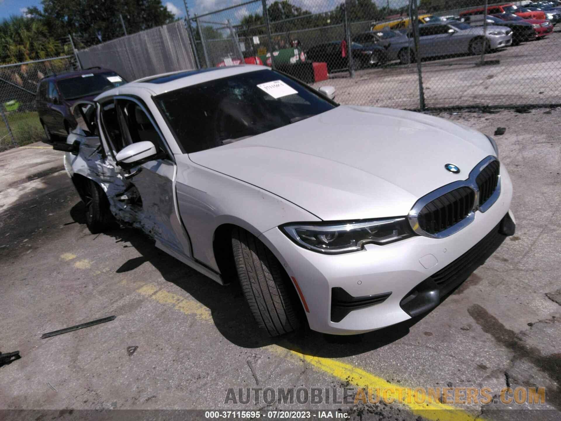 3MW5R1J04M8B47558 BMW 3 SERIES 2021