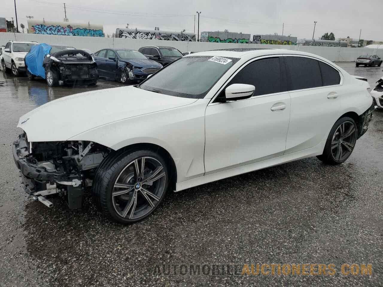 3MW5R1J04M8B50217 BMW 3 SERIES 2021