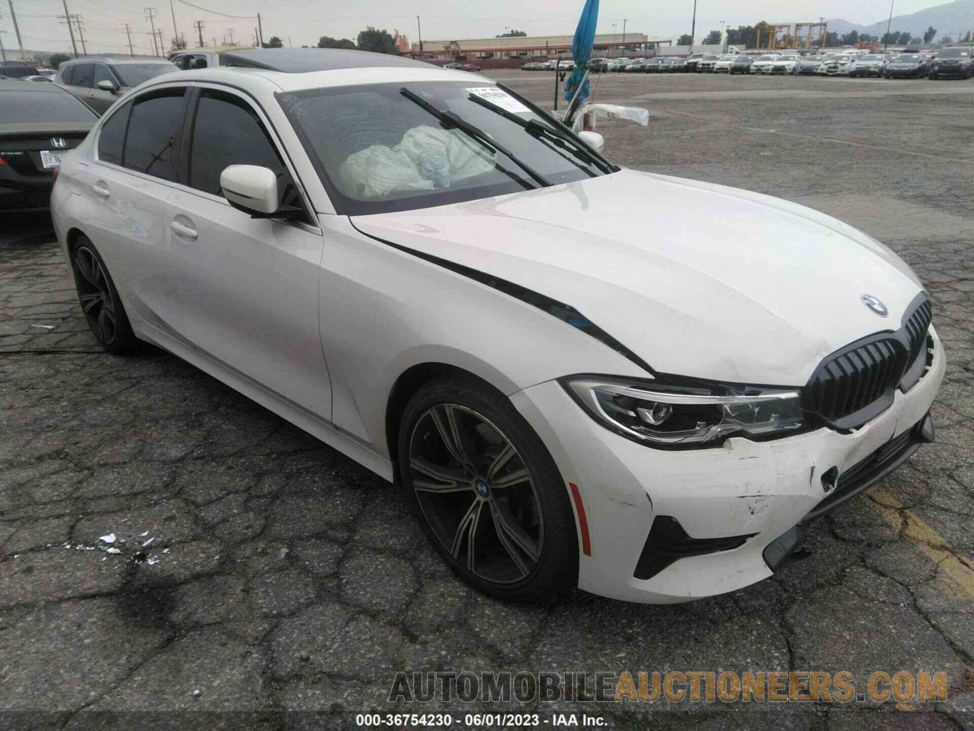 3MW5R1J04M8B50329 BMW 3 SERIES 2021