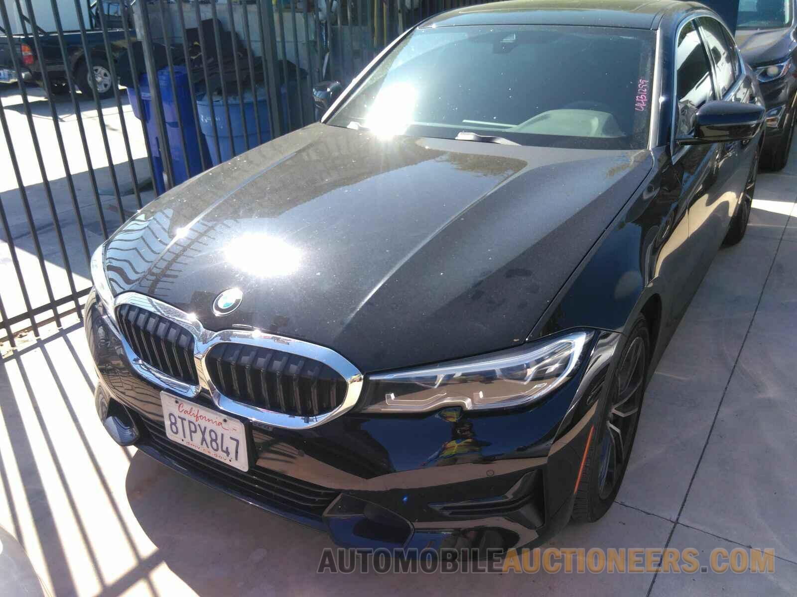 3MW5R1J04M8B60505 BMW 3 Series 2021