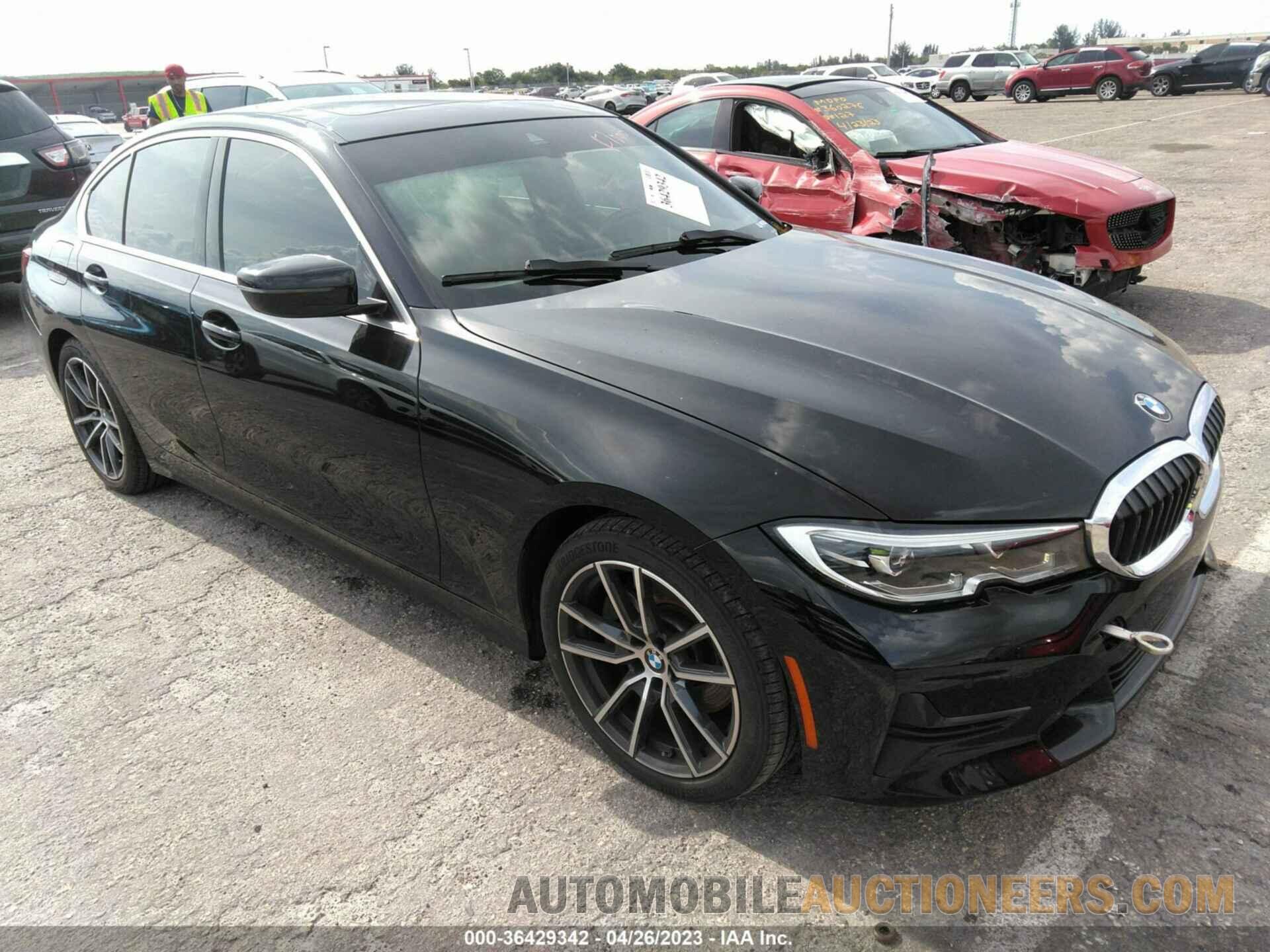 3MW5R1J04M8B82830 BMW 3 SERIES 2021