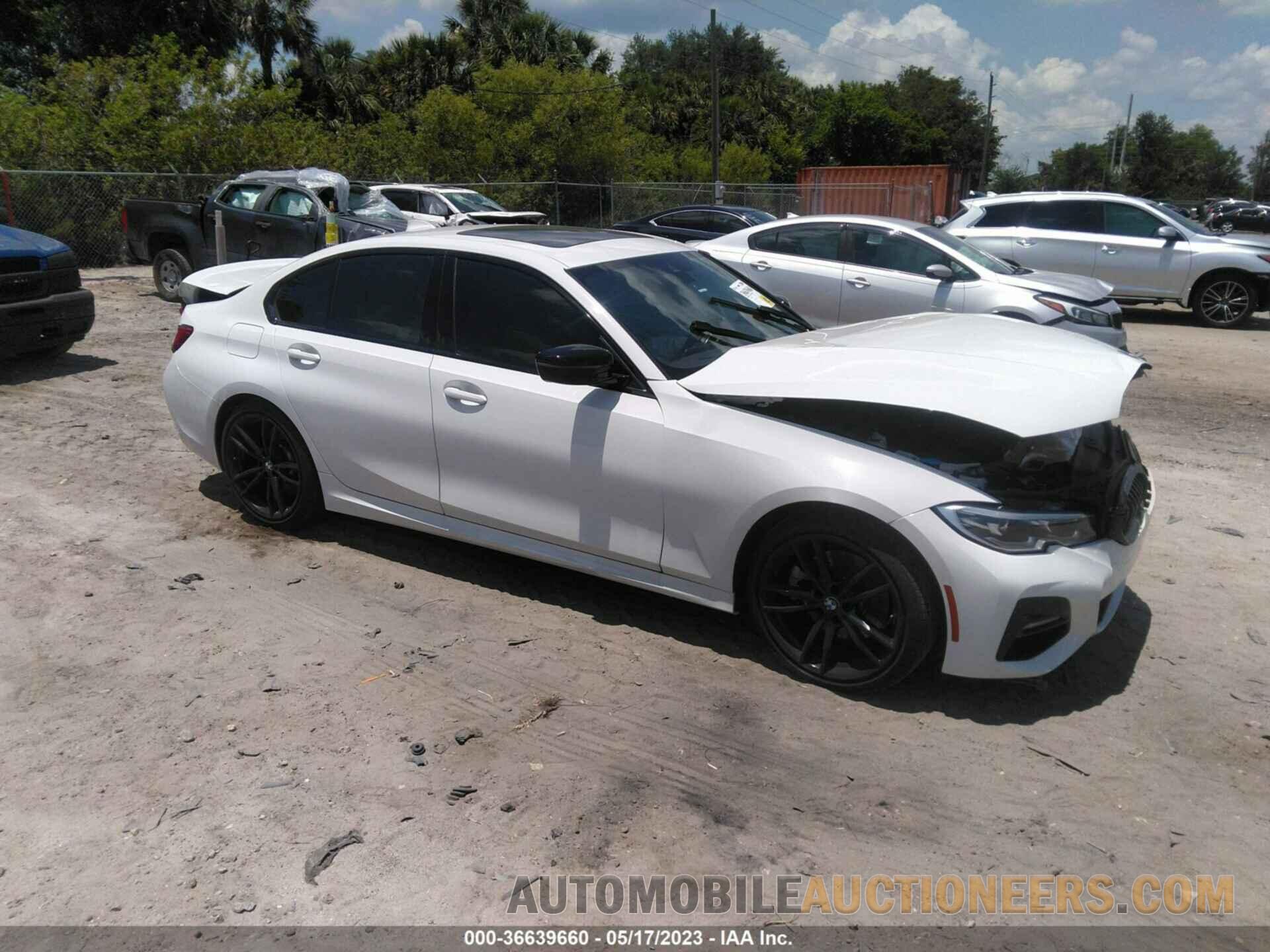 3MW5R1J04M8B89096 BMW 3 SERIES 2021