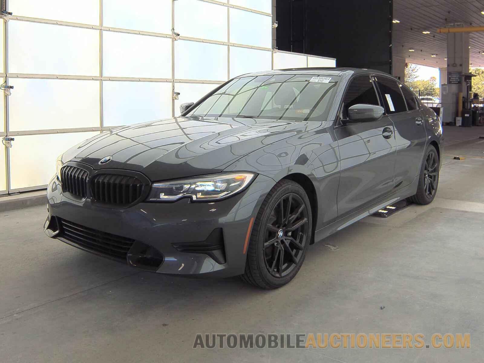 3MW5R1J04M8B90586 BMW 3 Series 2021