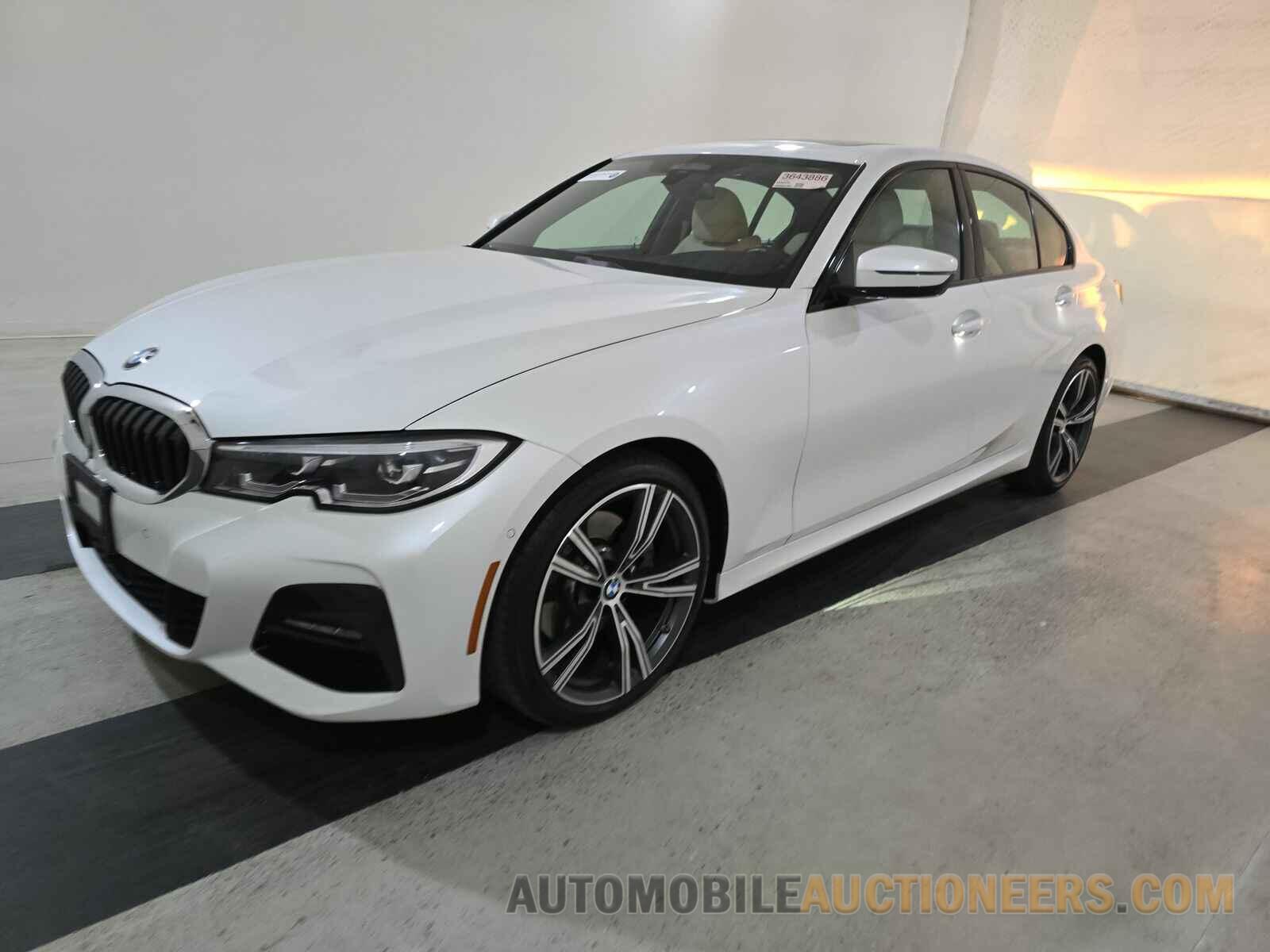 3MW5R1J04M8B91155 BMW 3 Series 2021