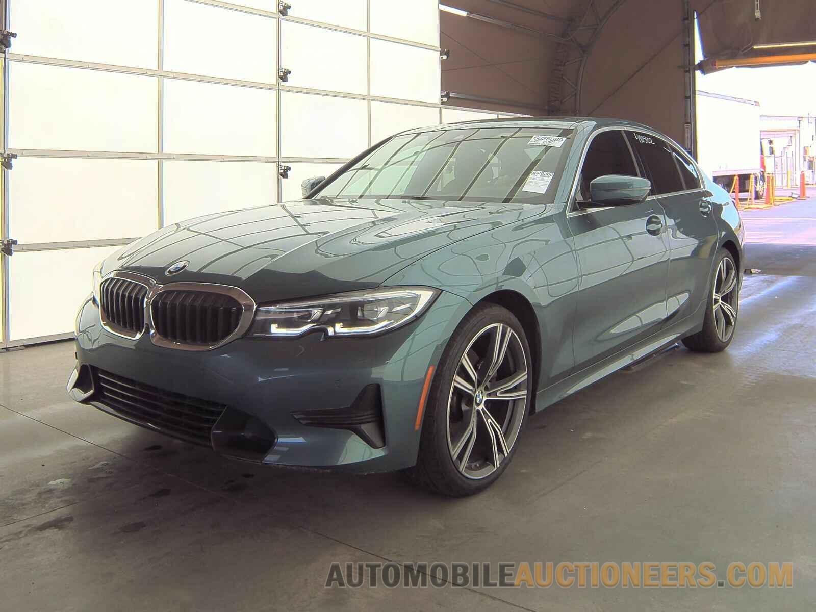 3MW5R1J04M8B95612 BMW 3 Series 2021