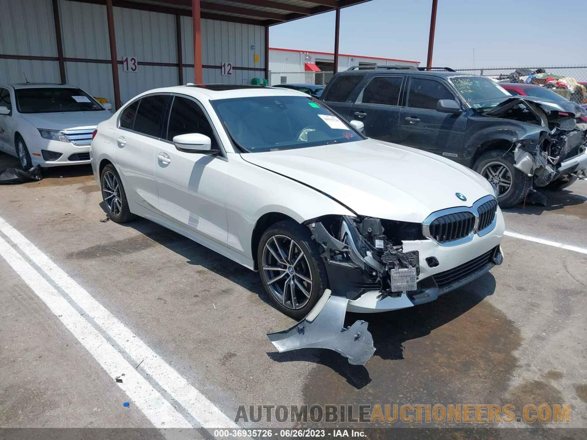 3MW5R1J04M8C04521 BMW 3 SERIES 2021