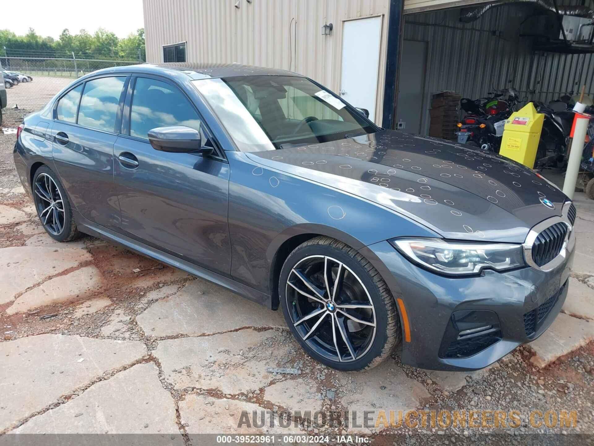 3MW5R1J04M8C08682 BMW 330I 2021