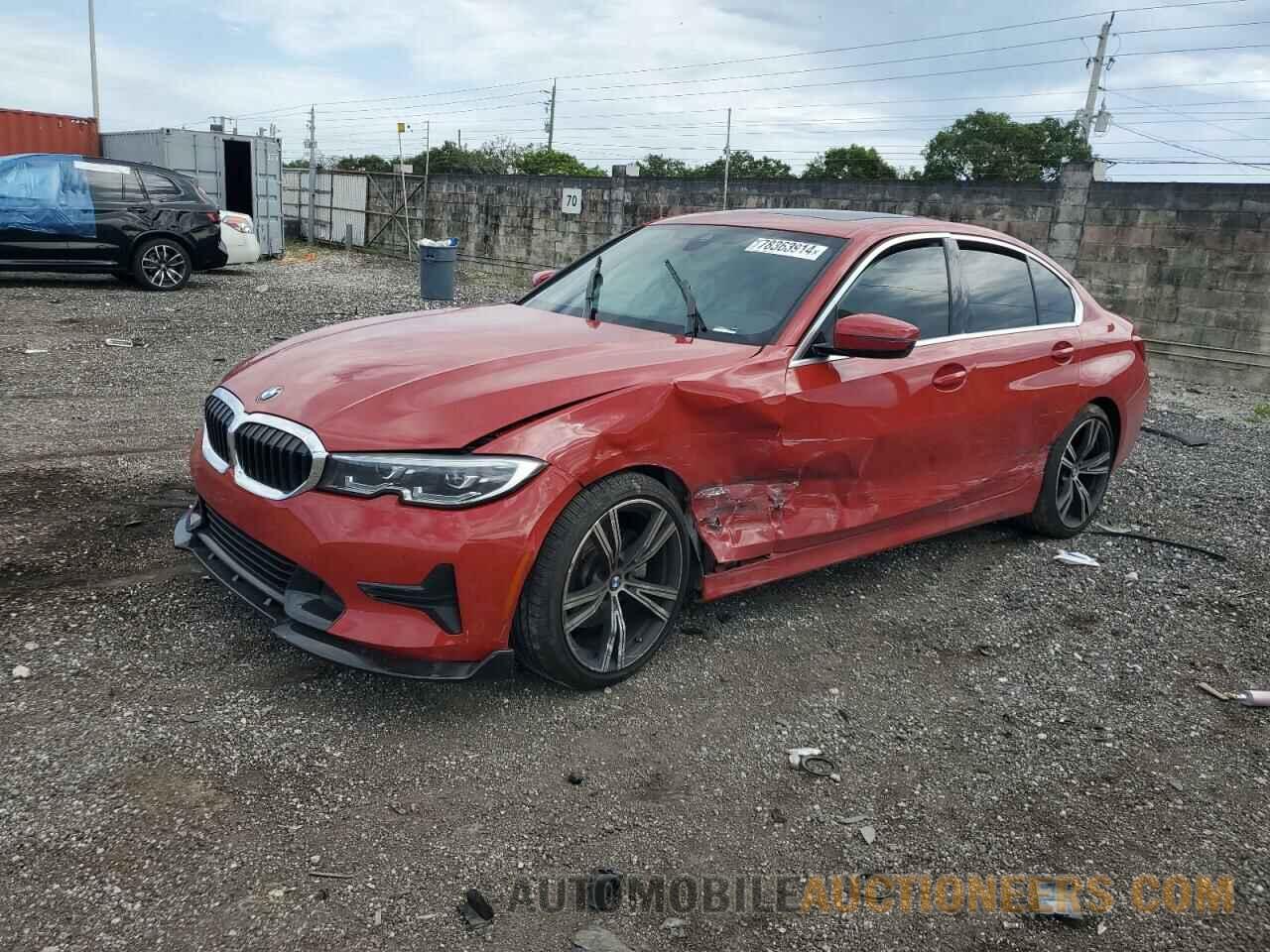 3MW5R1J04M8C10884 BMW 3 SERIES 2021