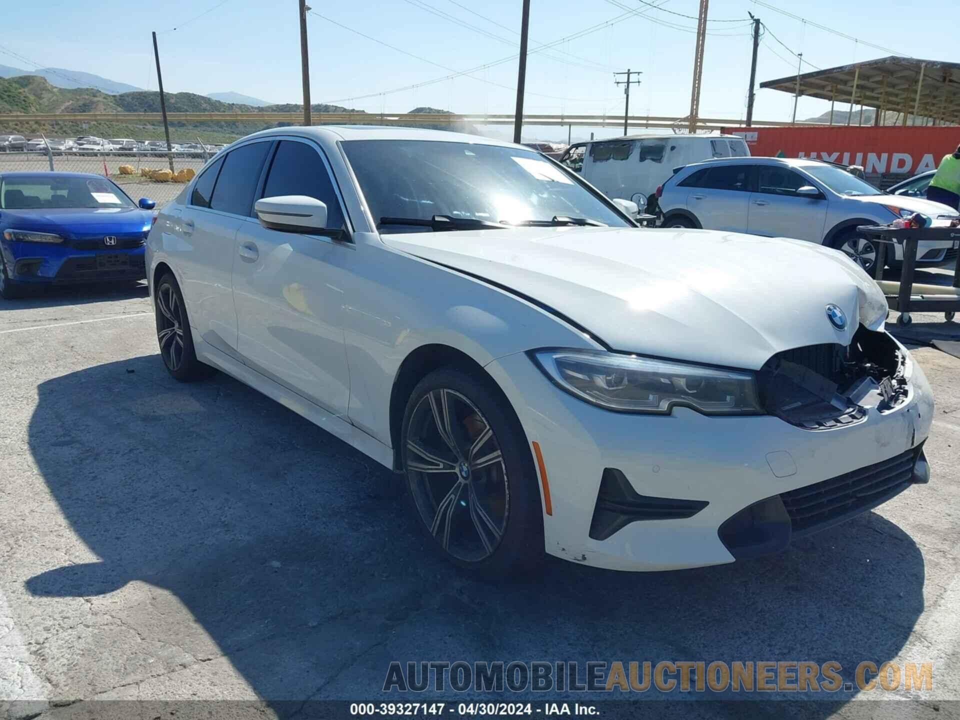 3MW5R1J04M8C12716 BMW 330I 2021