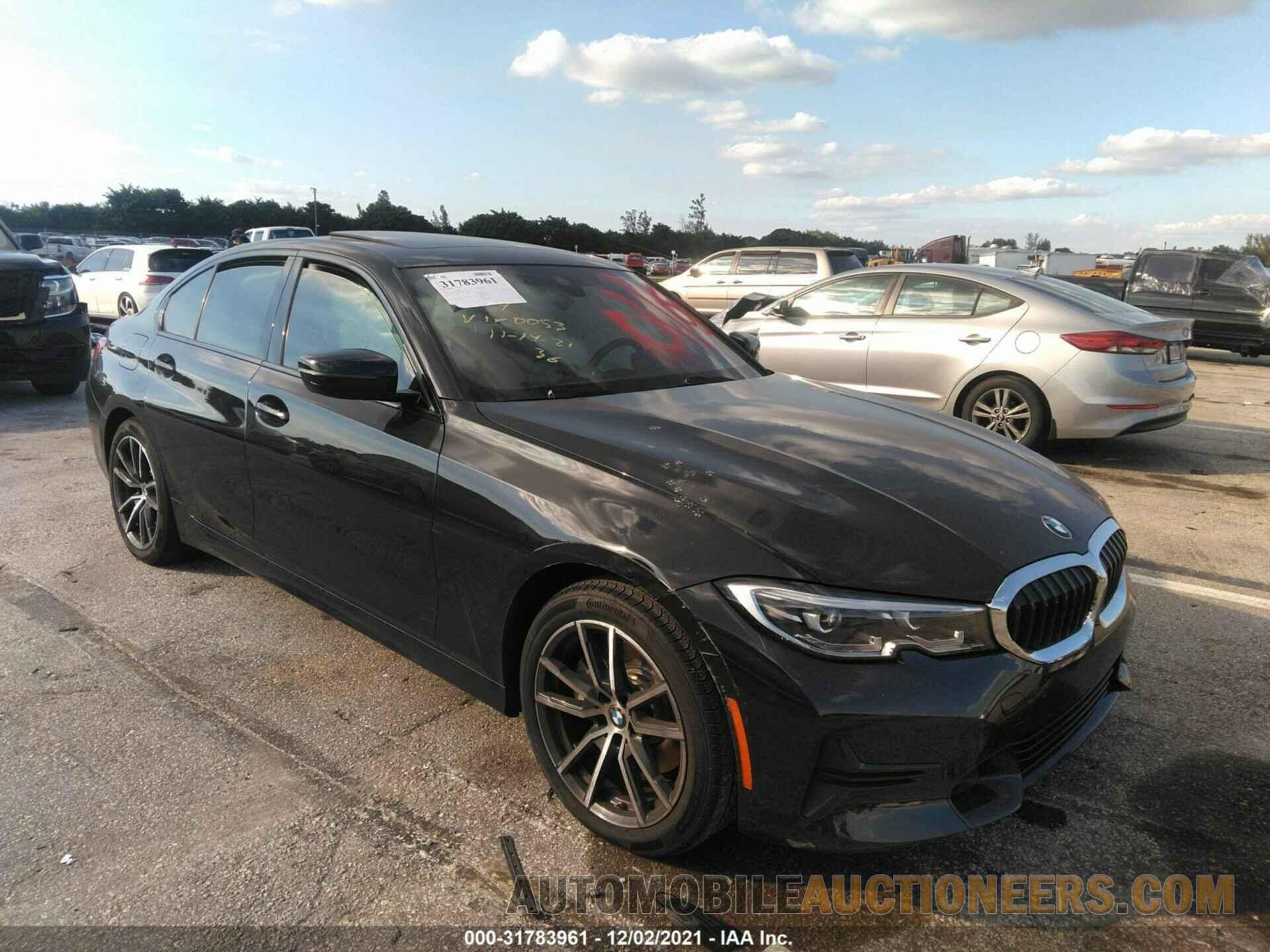 3MW5R1J04N8C30053 BMW 3 SERIES 2022