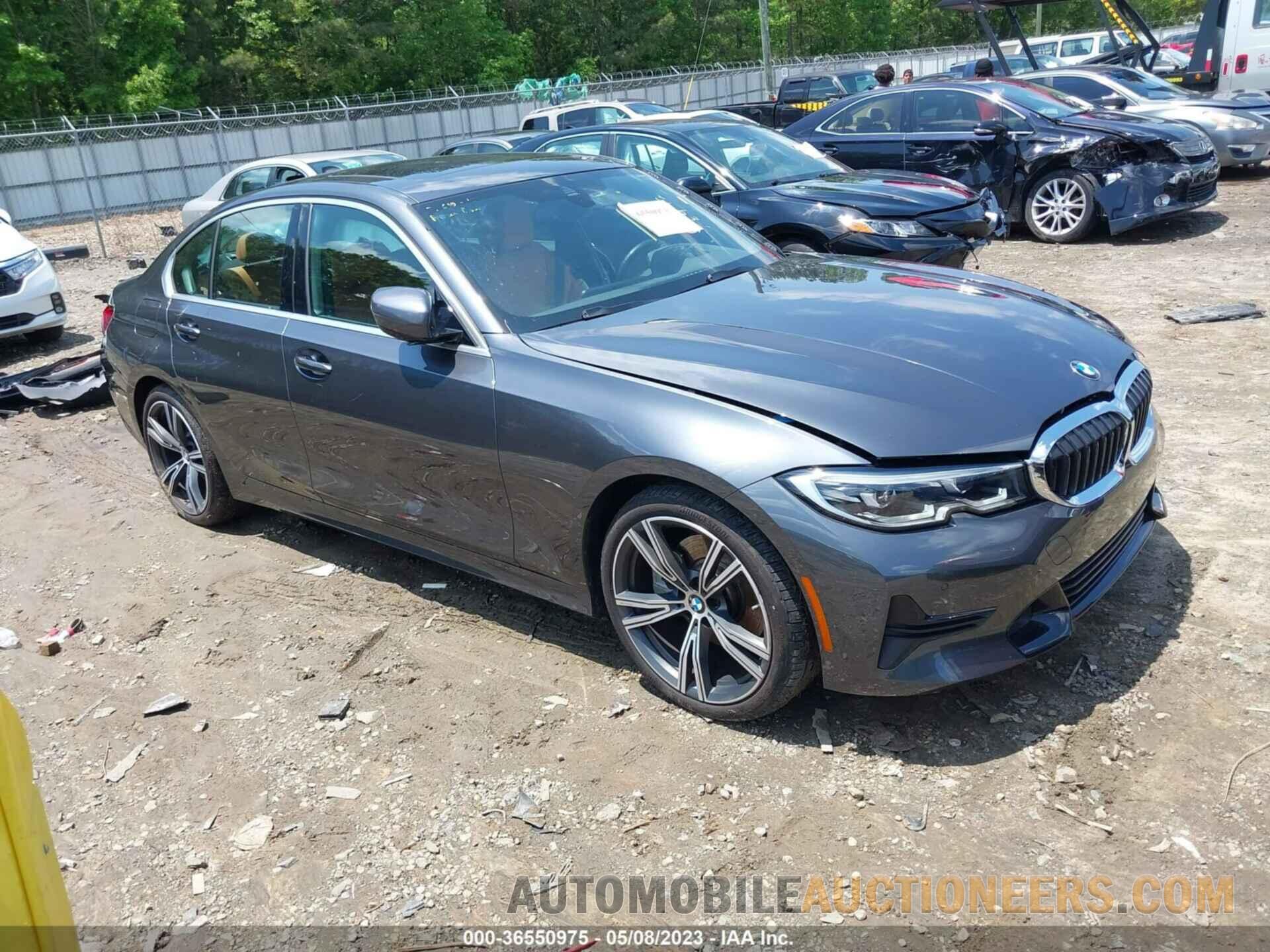 3MW5R1J04N8C38492 BMW 3 SERIES 2022