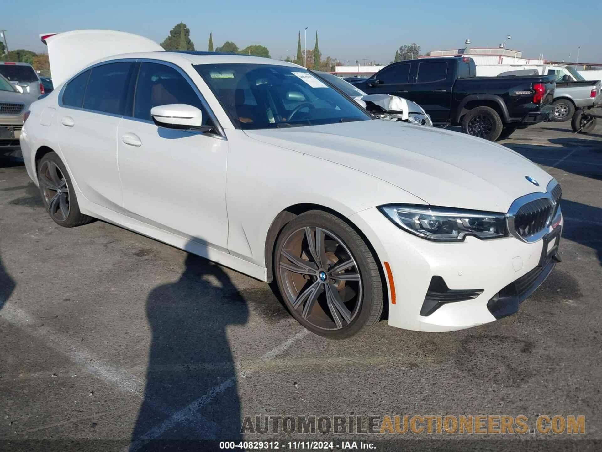 3MW5R1J04N8C39447 BMW 330I 2022