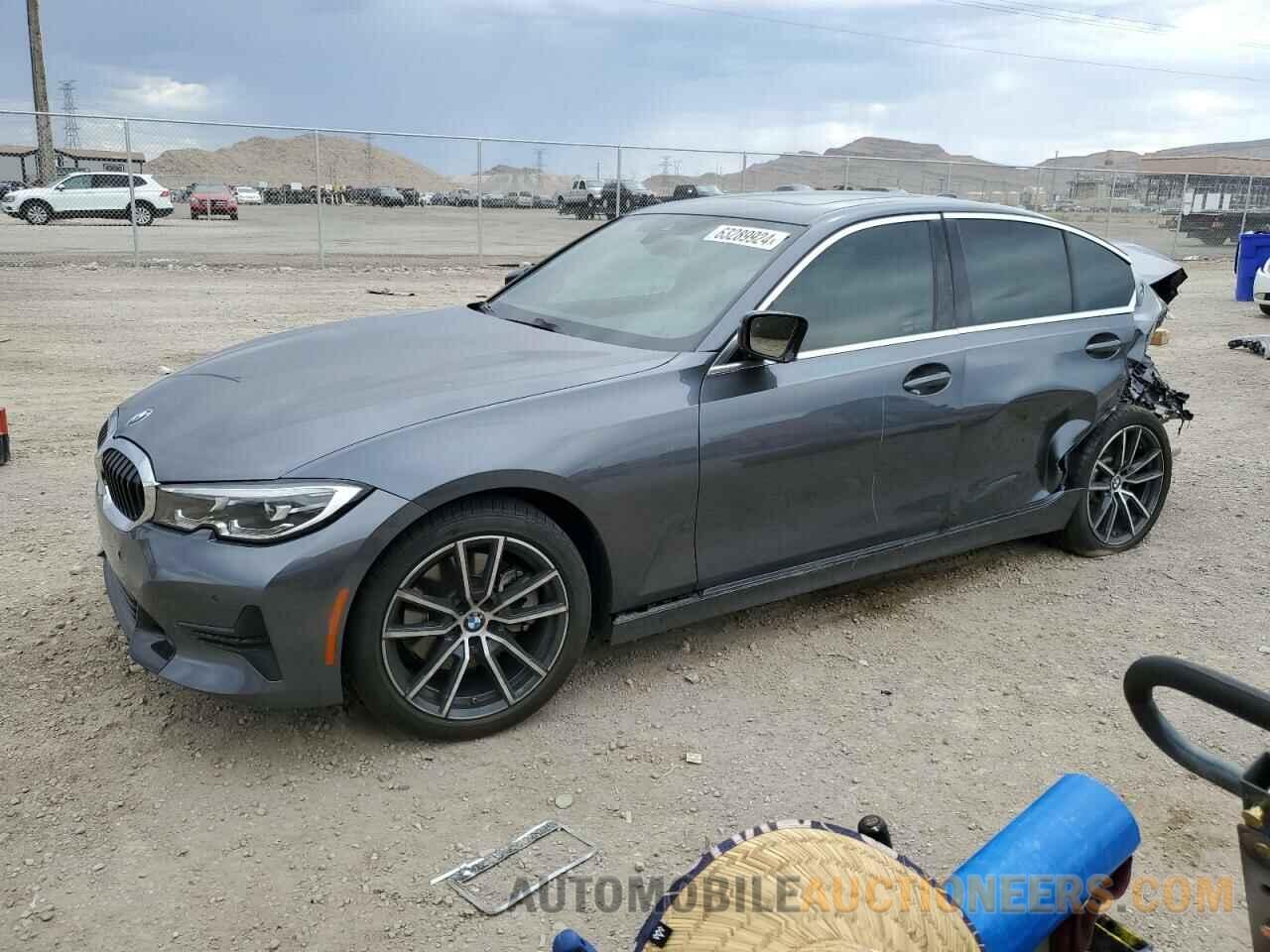 3MW5R1J04N8C48259 BMW 3 SERIES 2022