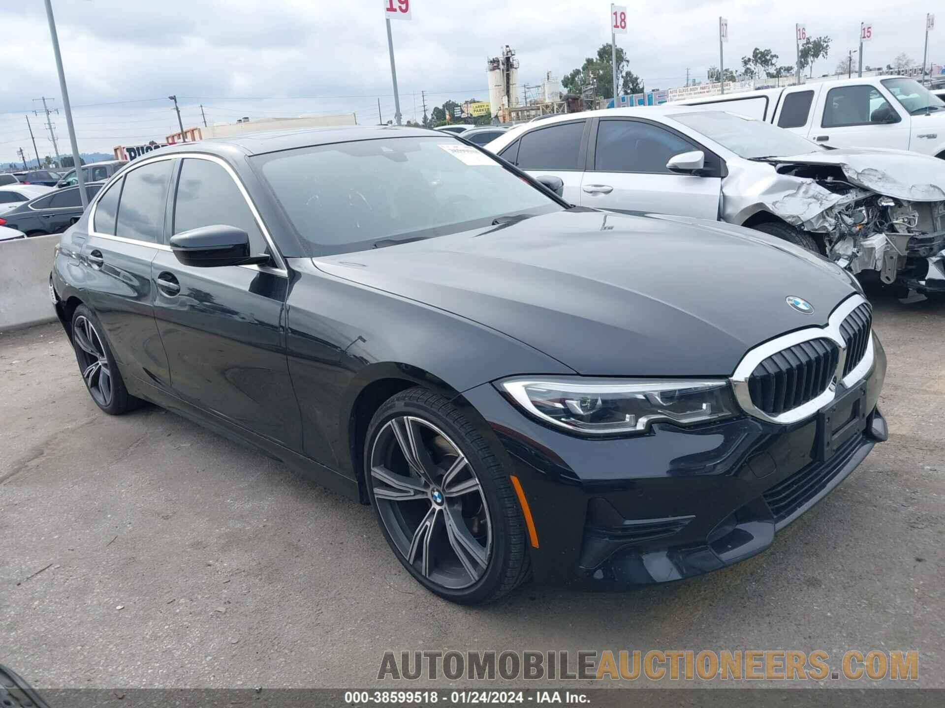 3MW5R1J04N8C49282 BMW 330I 2022