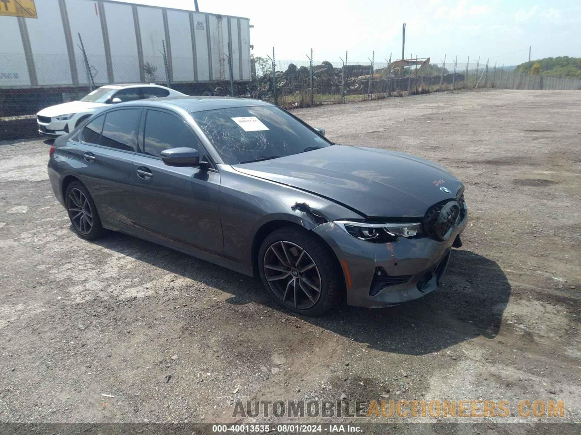 3MW5R1J04N8C55129 BMW 330I 2022