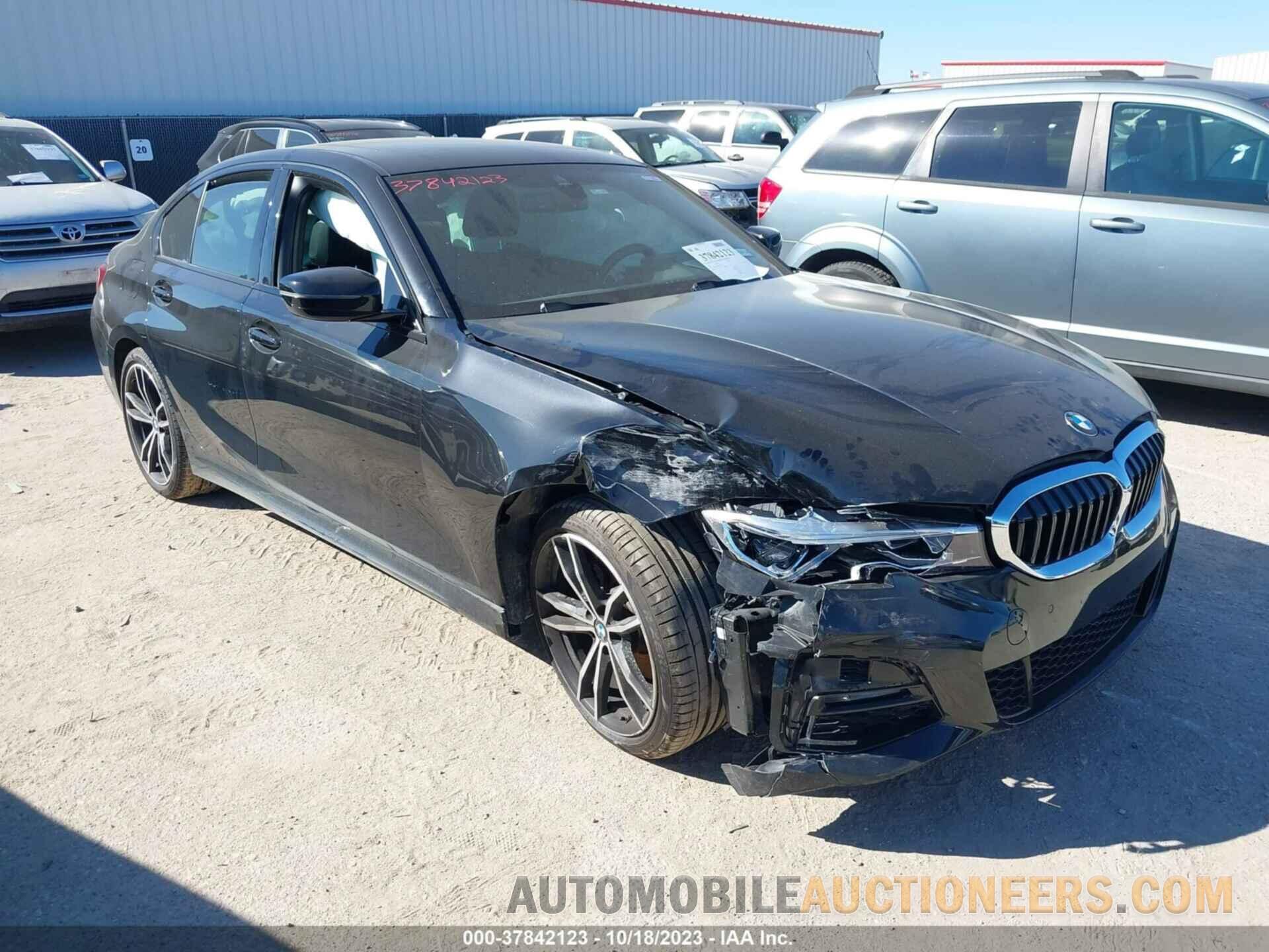 3MW5R1J04N8C62727 BMW 330I 2022